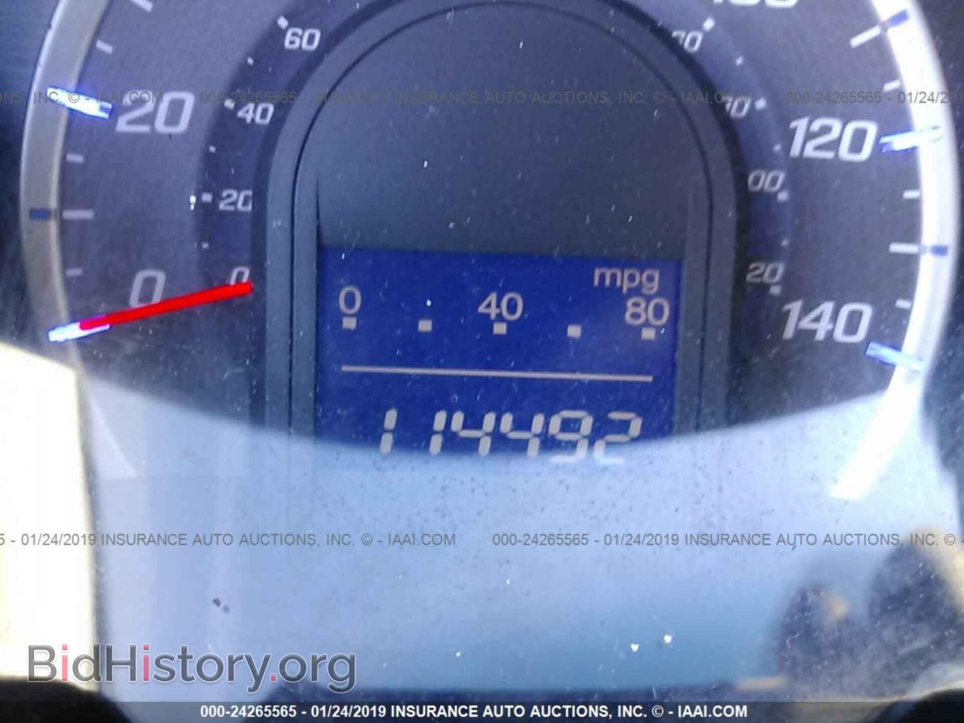 2011 HONDA FIT - VIN: JHMGE8G5XBC021762 - Фото 7