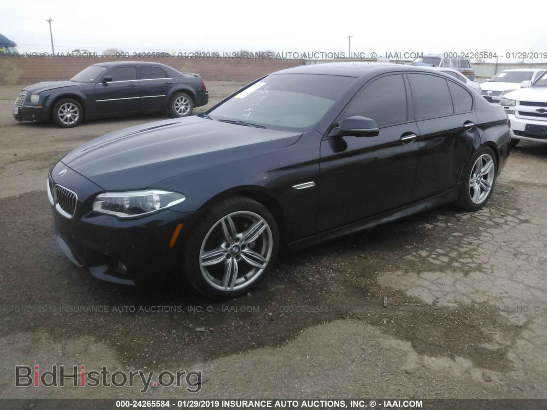 2014 BMW 535 - VIN: WBA5B1C5XED478372 - Photo 2