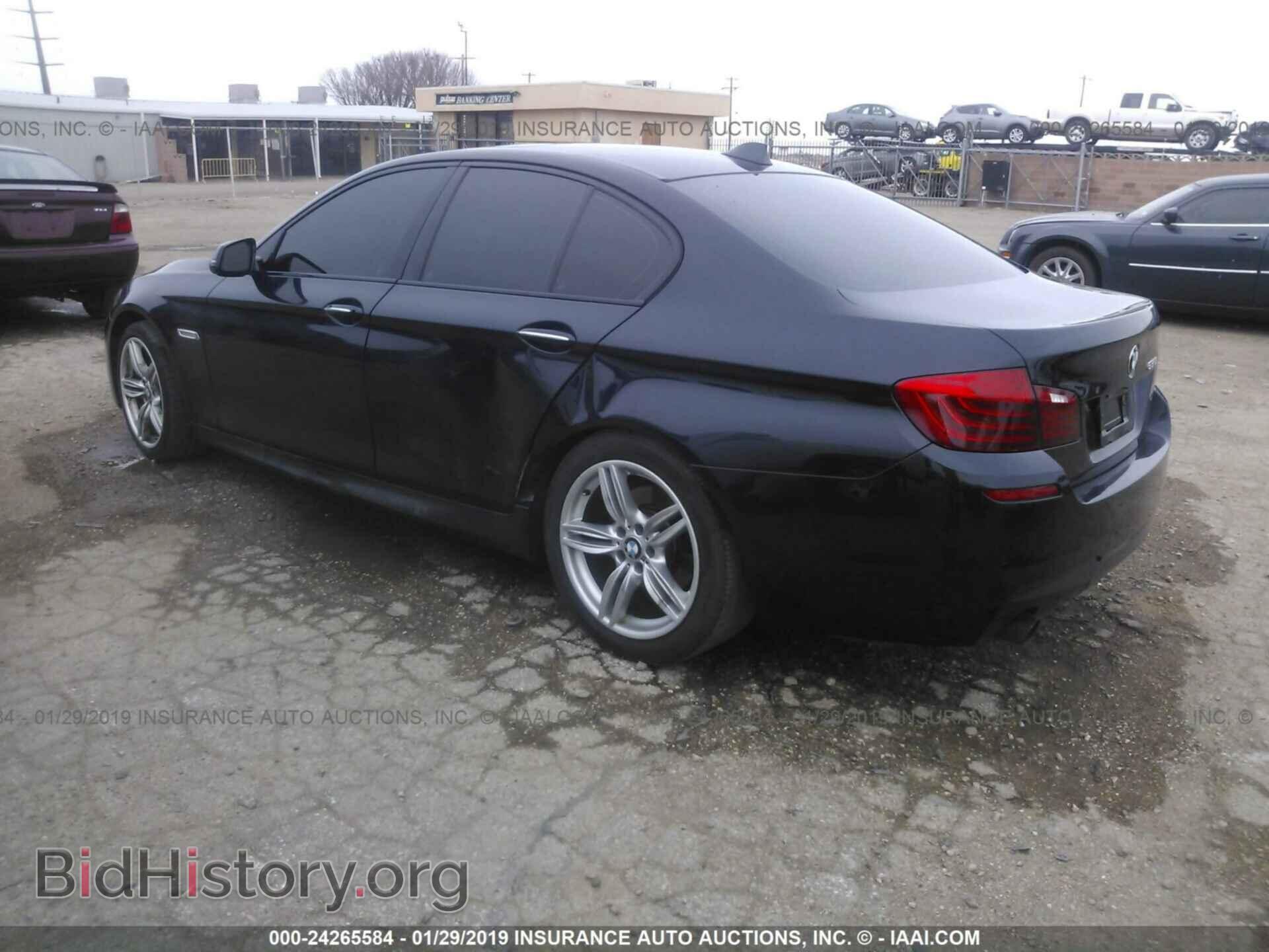 2014 BMW 535 - VIN: WBA5B1C5XED478372 - Photo 3