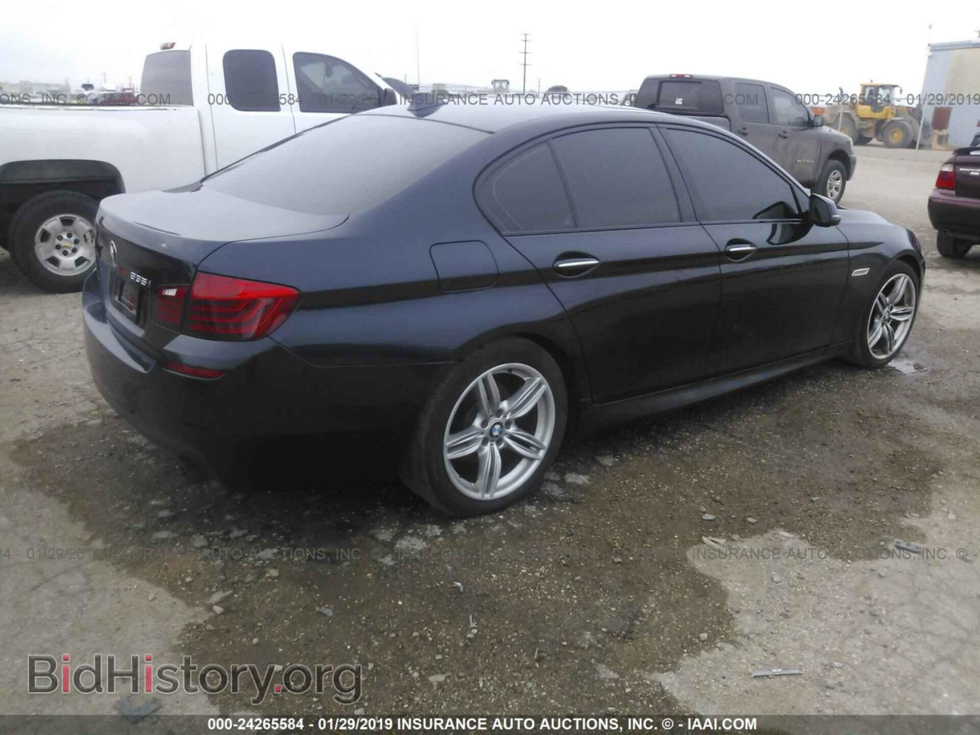 2014 BMW 535 - VIN: WBA5B1C5XED478372 - Photo 4