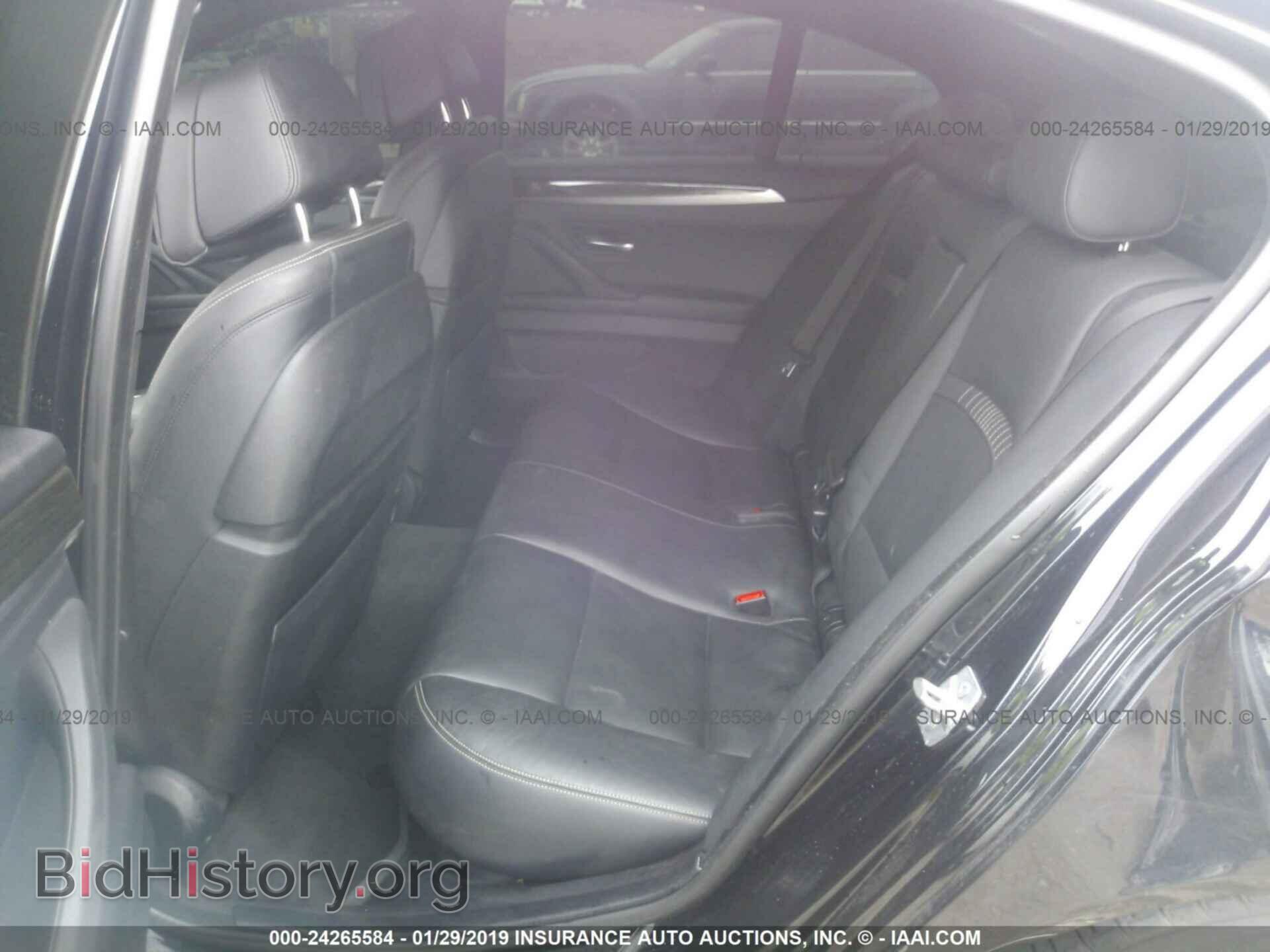 2014 BMW 535 - VIN: WBA5B1C5XED478372 - Photo 8