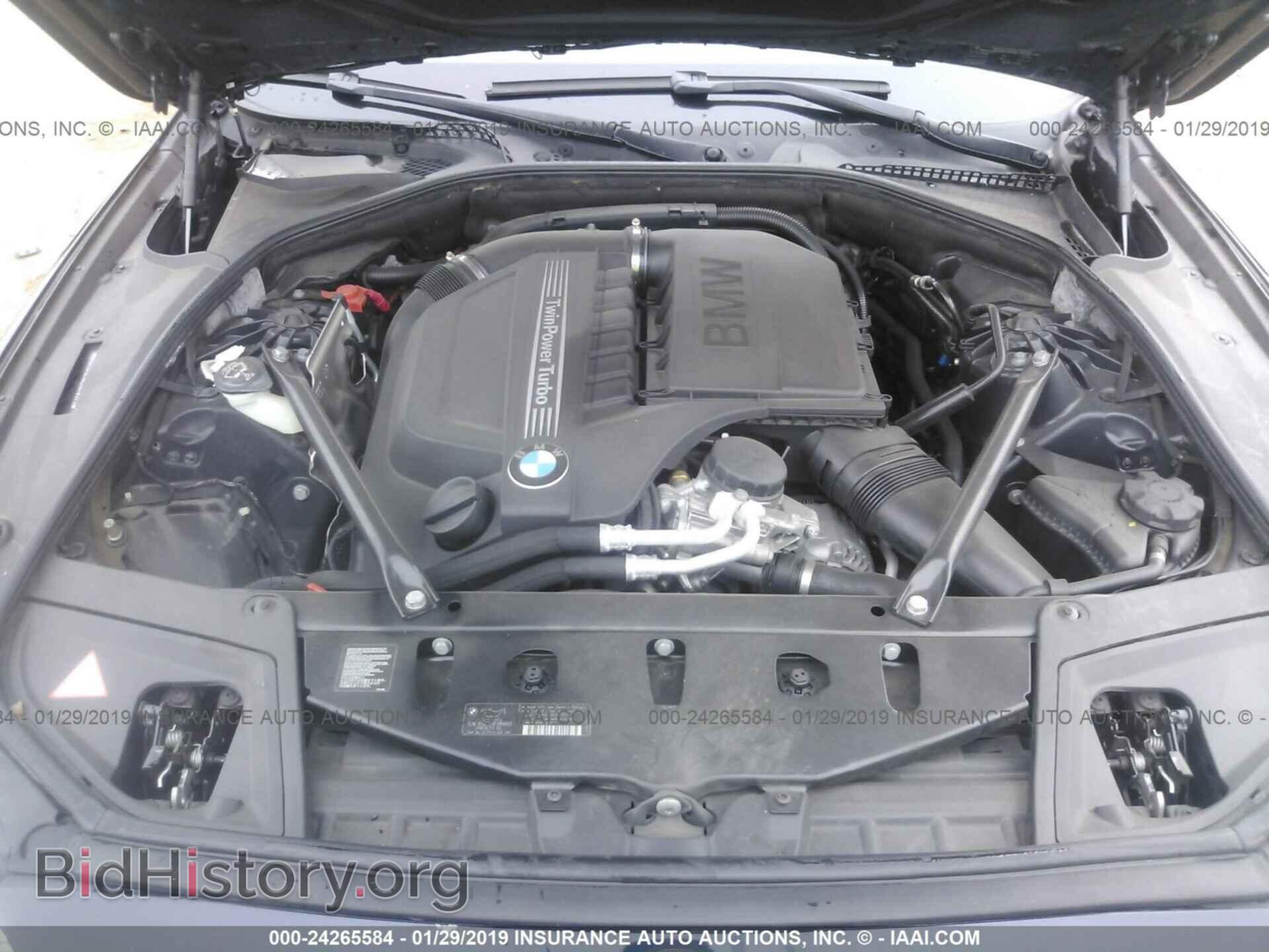 2014 BMW 535 - VIN: WBA5B1C5XED478372 - Photo 10