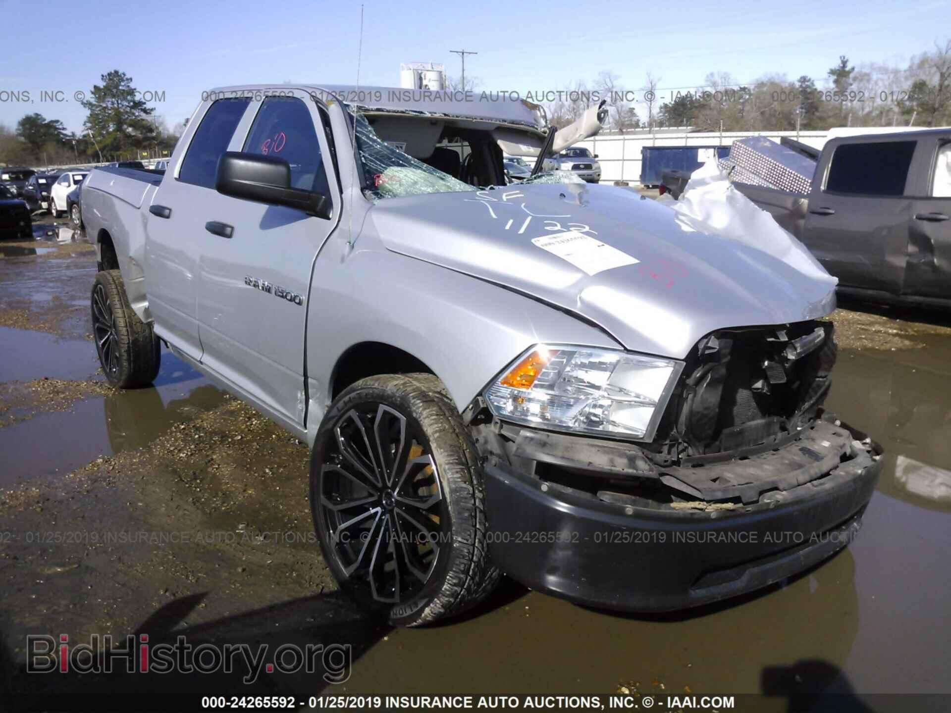 Фотография 1C6RD6FP5CS313841 - DODGE RAM 1500 2012