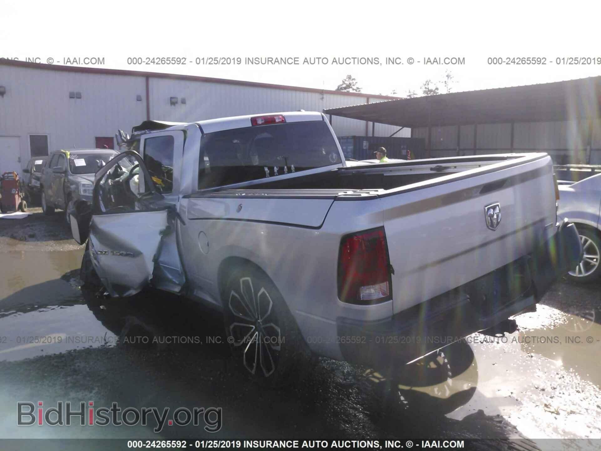 2012 DODGE RAM 1500 - VIN: 1C6RD6FP5CS313841 - Фото 3