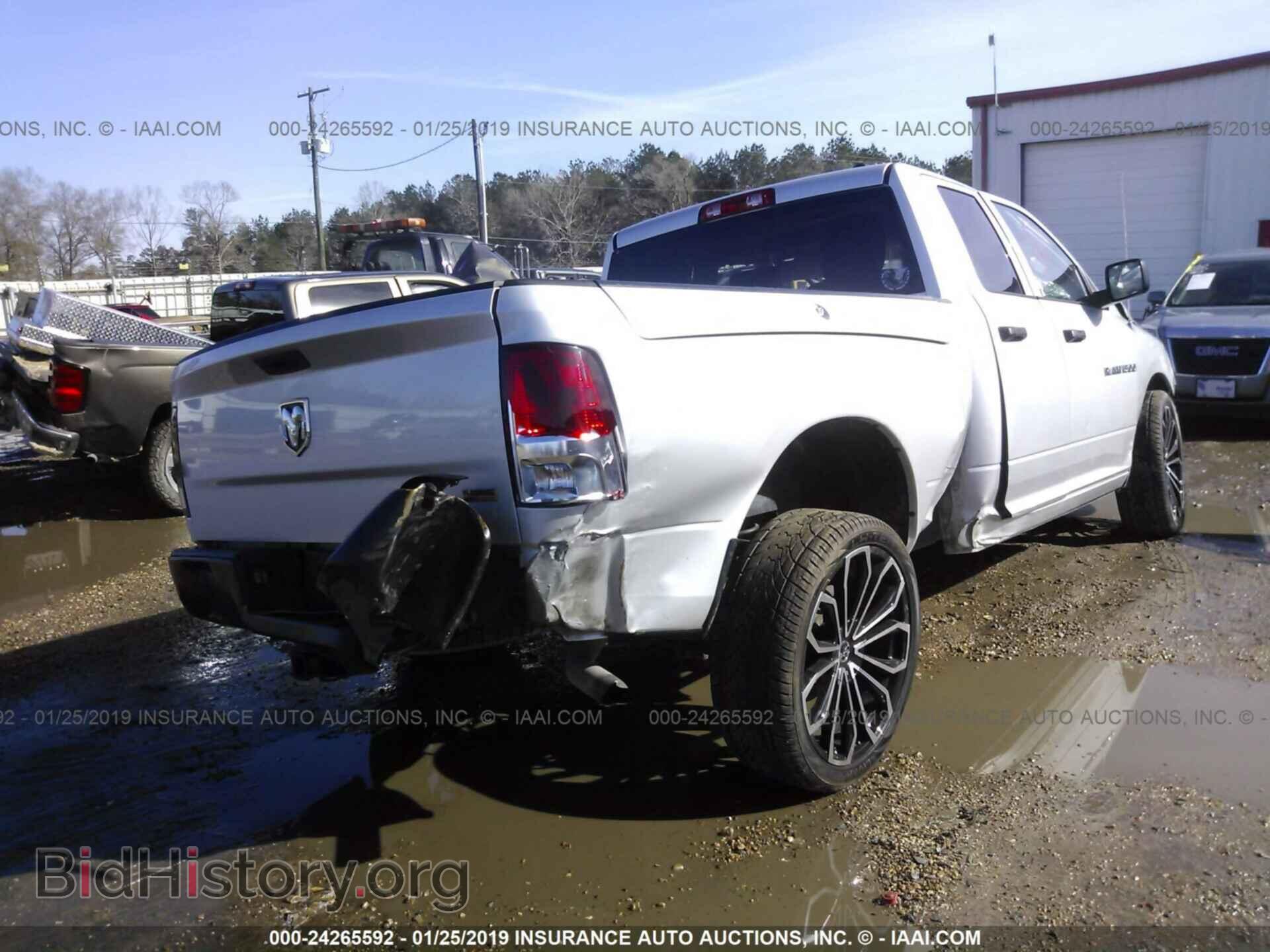 2012 DODGE RAM 1500 - VIN: 1C6RD6FP5CS313841 - Фото 4