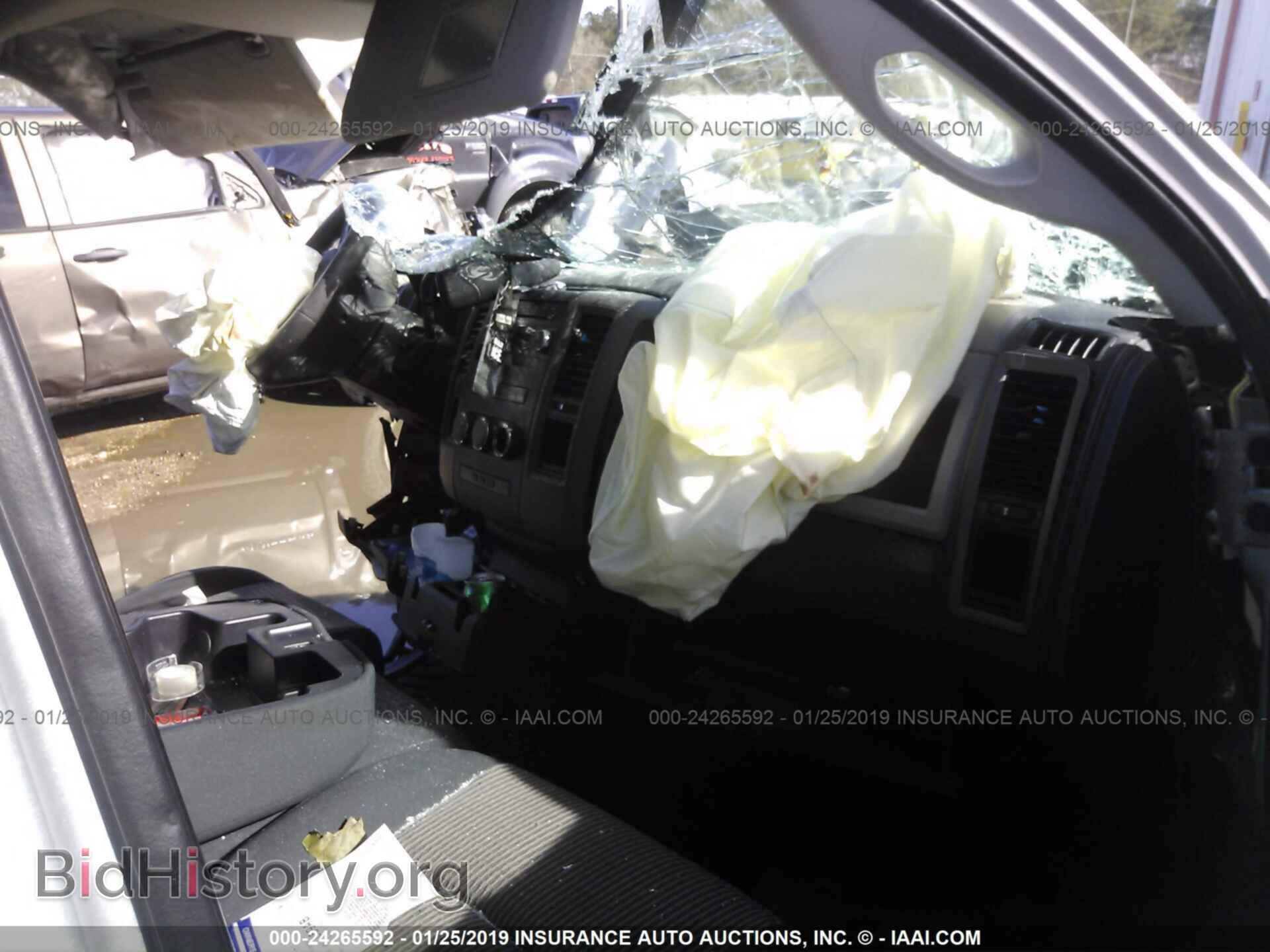 2012 DODGE RAM 1500 - VIN: 1C6RD6FP5CS313841 - Фото 5