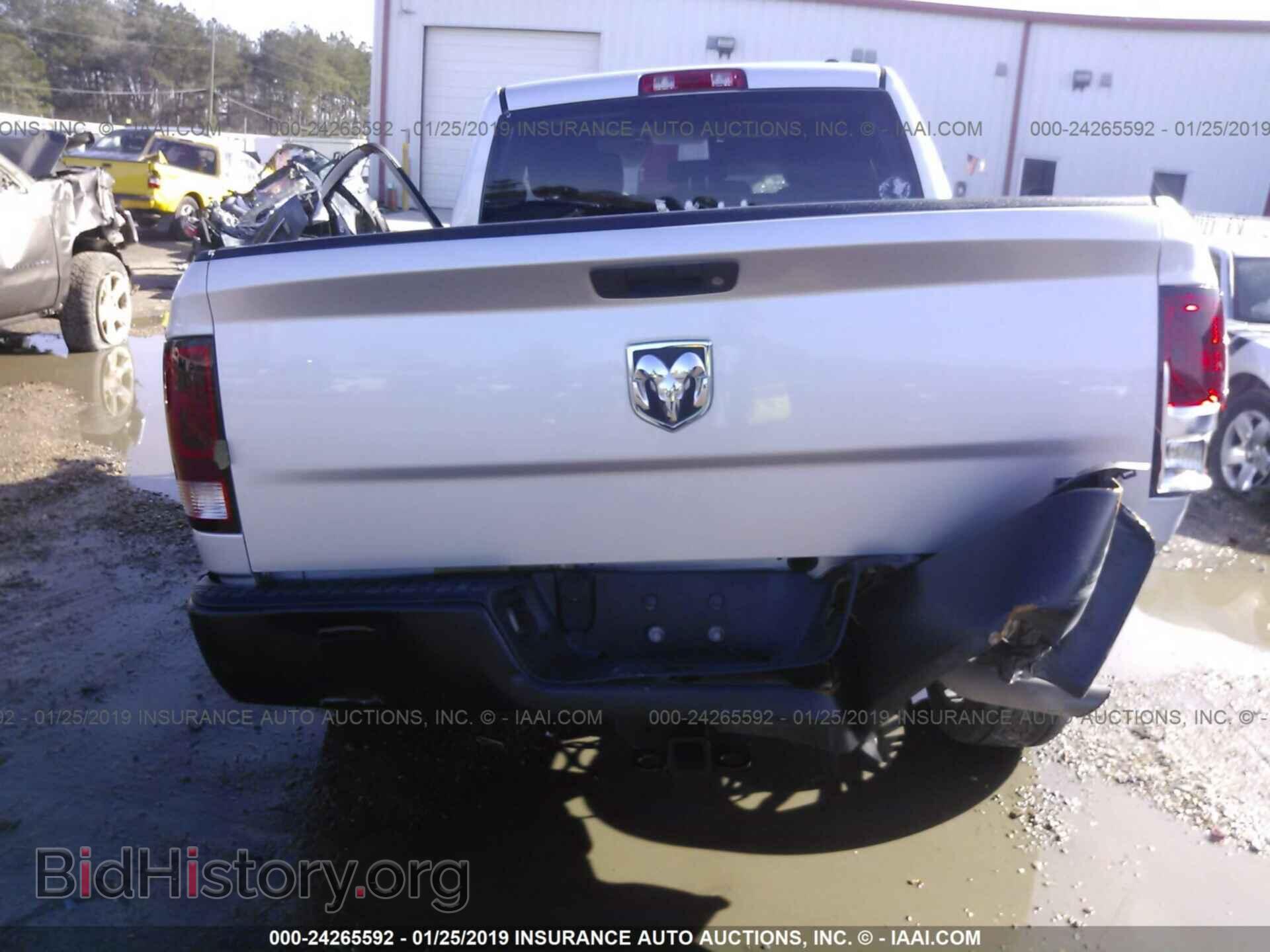 2012 DODGE RAM 1500 - VIN: 1C6RD6FP5CS313841 - Фото 8