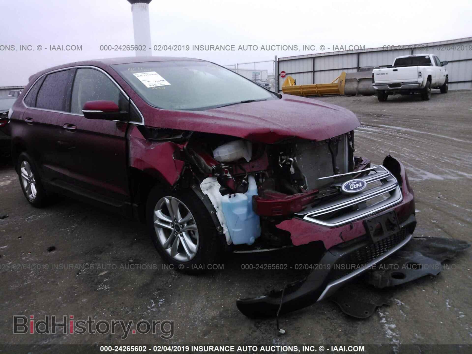 Photo 2FMPK4K90HBC02631 - FORD EDGE 2017