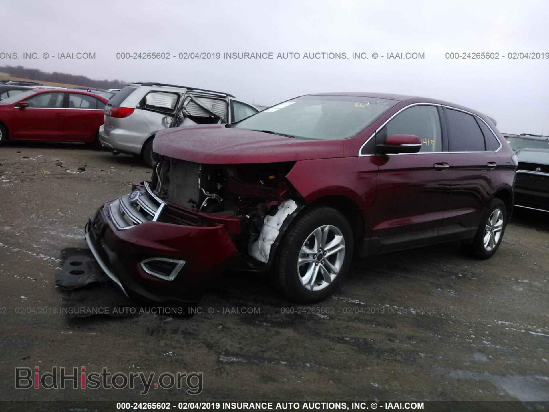 2017 FORD EDGE - VIN: 2FMPK4K90HBC02631 - Photo 2