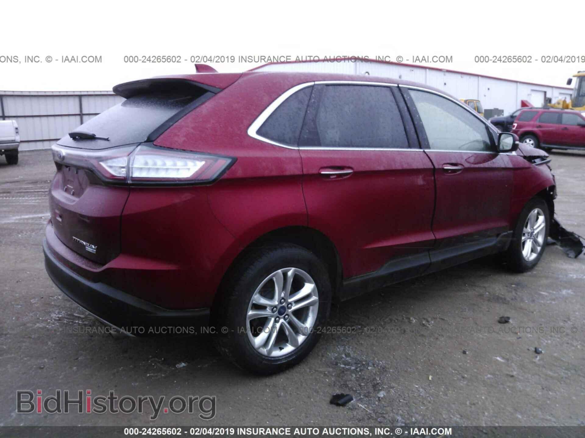 2017 FORD EDGE - VIN: 2FMPK4K90HBC02631 - Photo 4