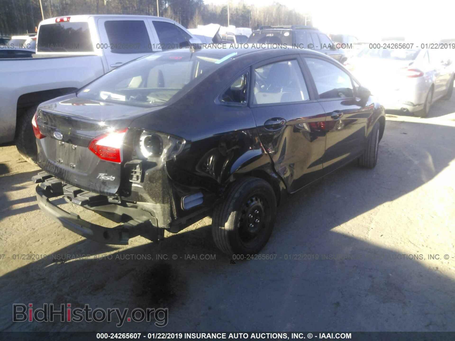 2017 FORD FIESTA - VIN: 3FADP4AJ3HM170847 - Фото 4