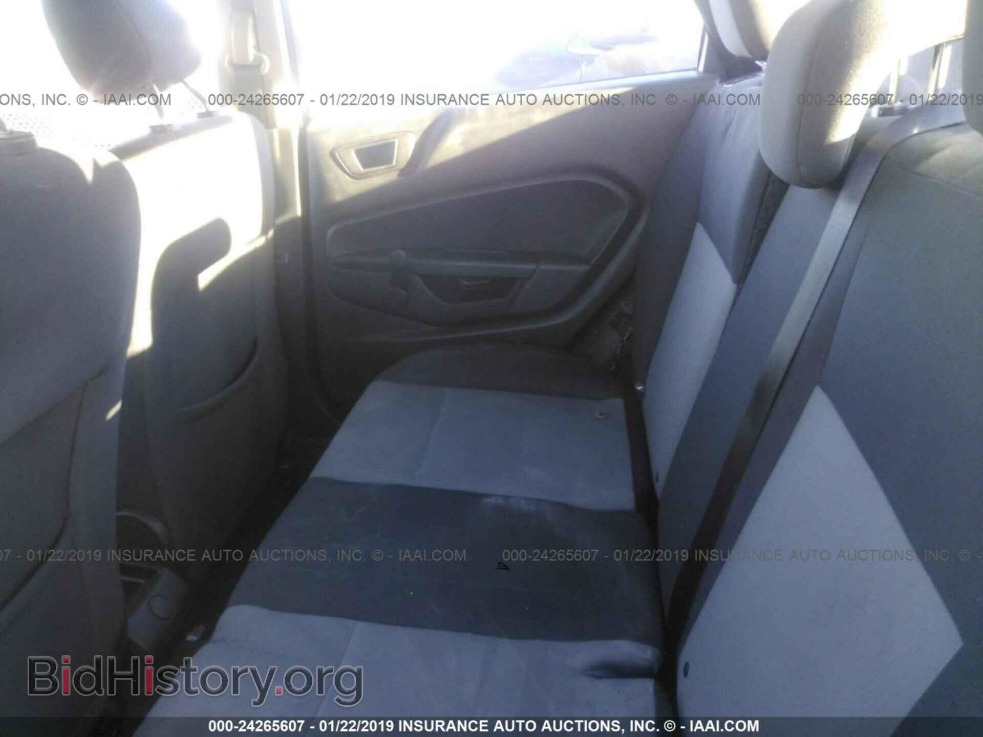 2017 FORD FIESTA - VIN: 3FADP4AJ3HM170847 - Фото 8
