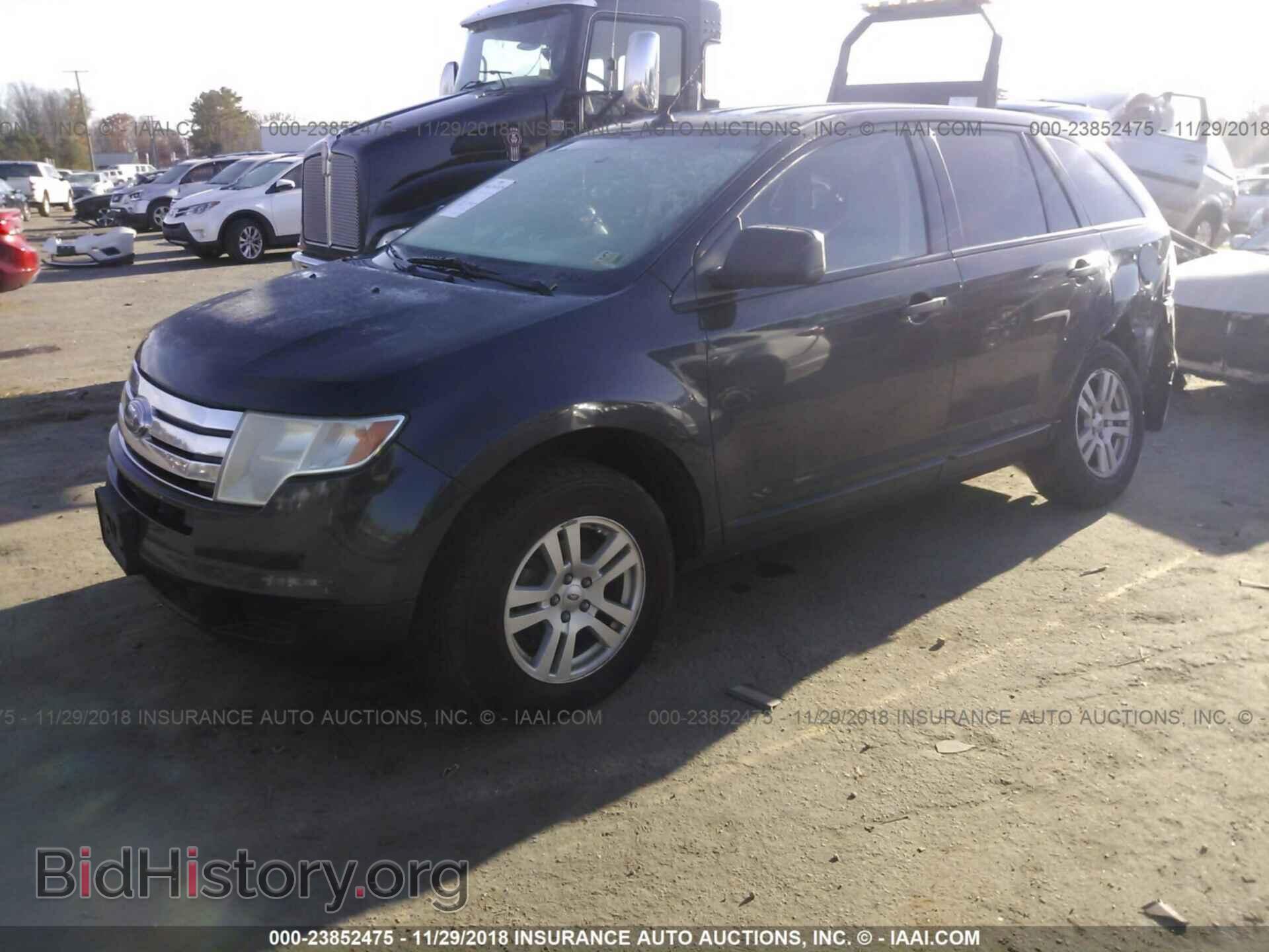 2007 FORD EDGE - VIN: 2FMDK36C57BA60973 - Фото 2