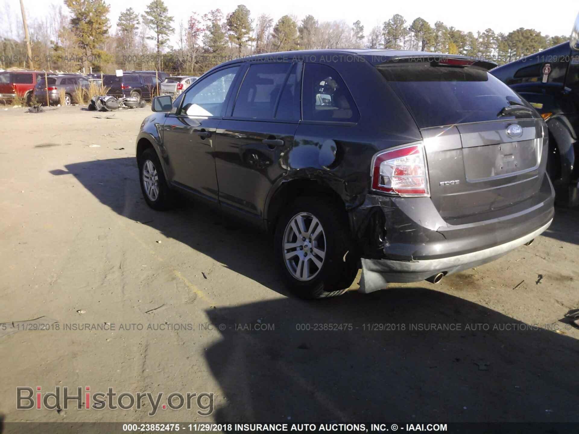 2007 FORD EDGE - VIN: 2FMDK36C57BA60973 - Фото 3