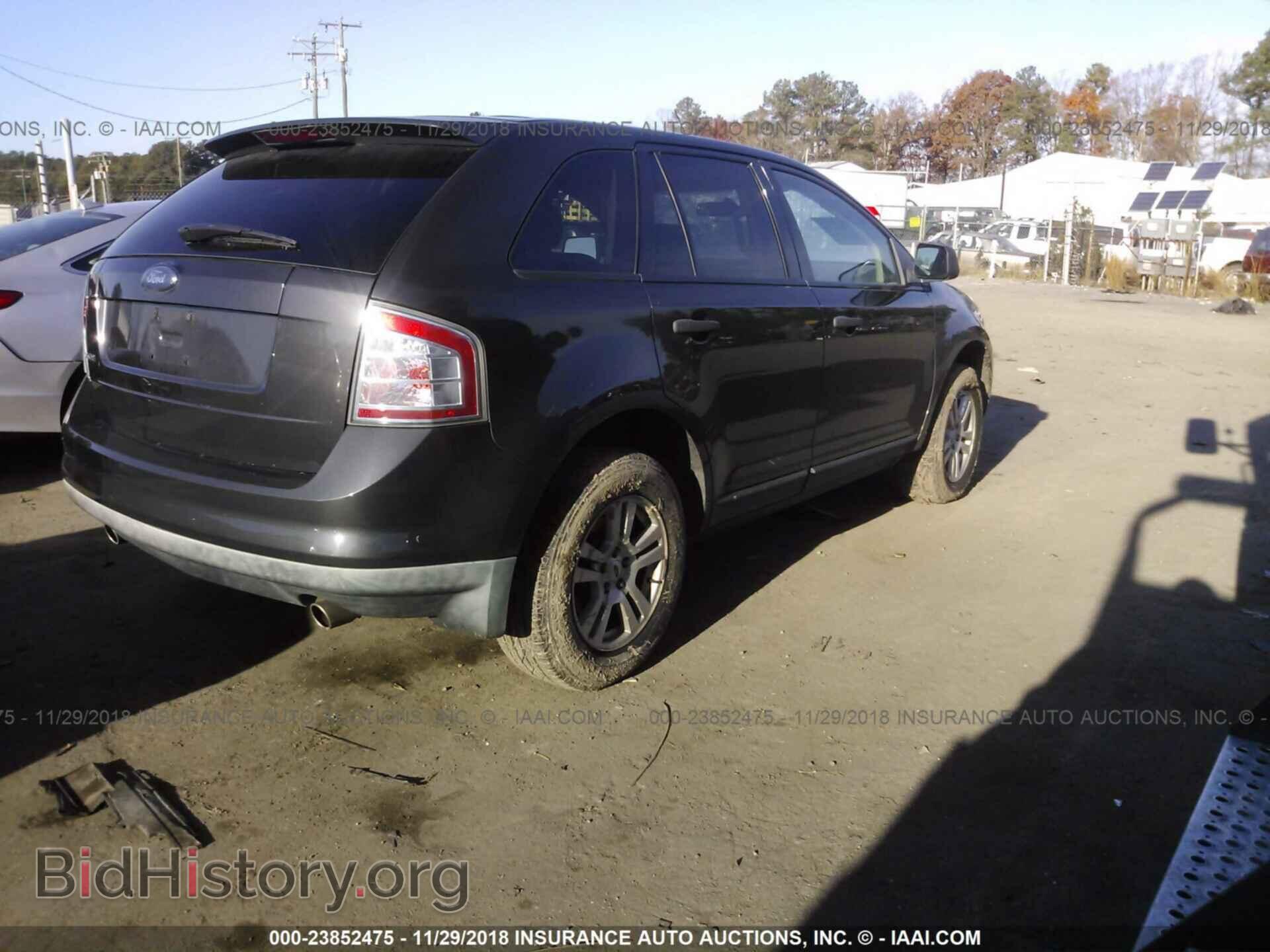 2007 FORD EDGE - VIN: 2FMDK36C57BA60973 - Фото 4