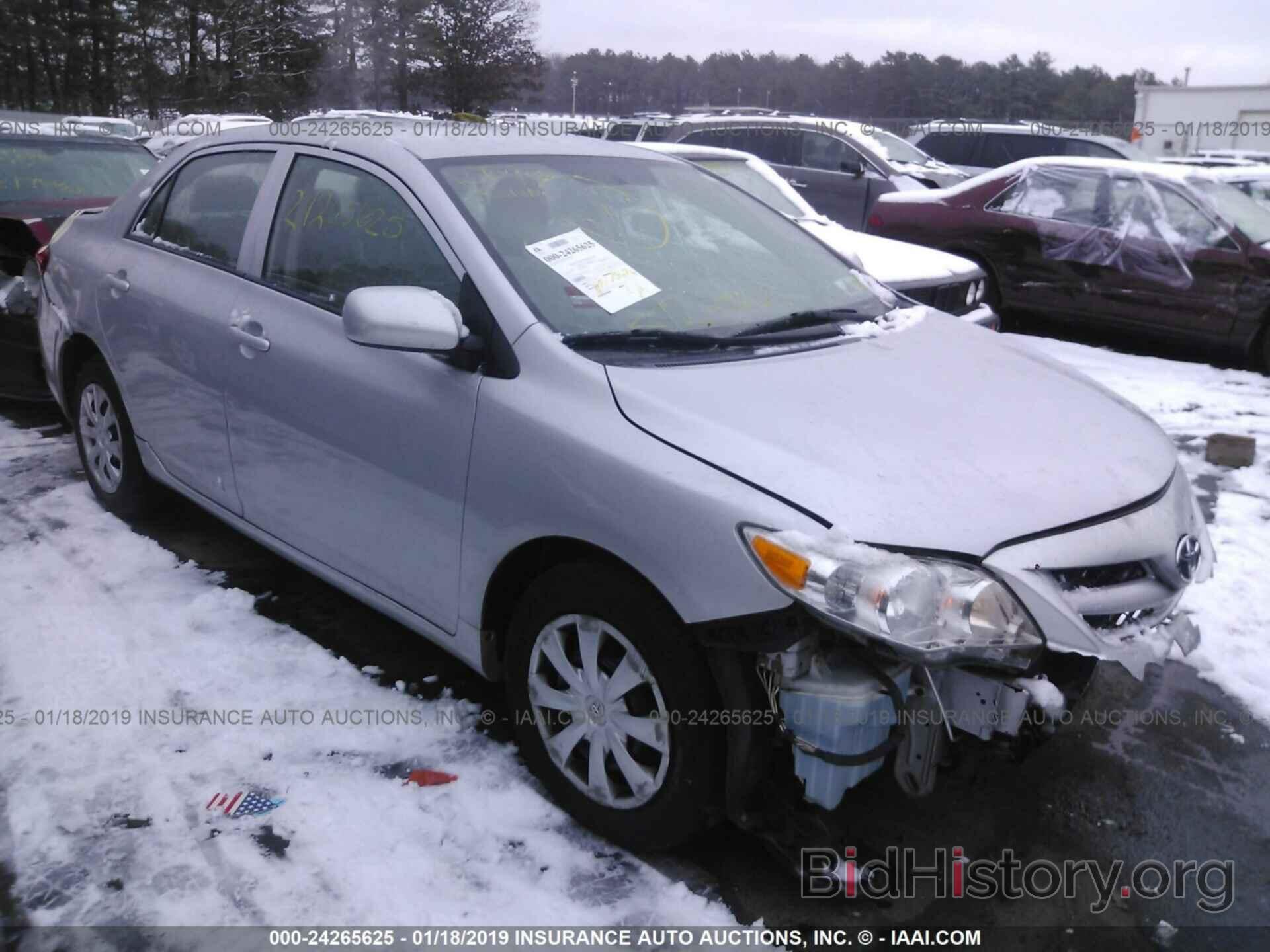 Photo 2T1BU4EE6CC855188 - TOYOTA COROLLA 2012