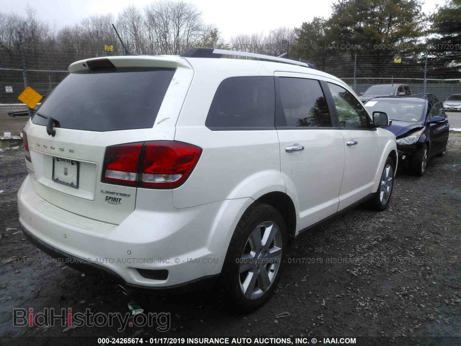 2015 DODGE JOURNEY - VIN: 3C4PDDDG0FT634342 - Фото 4