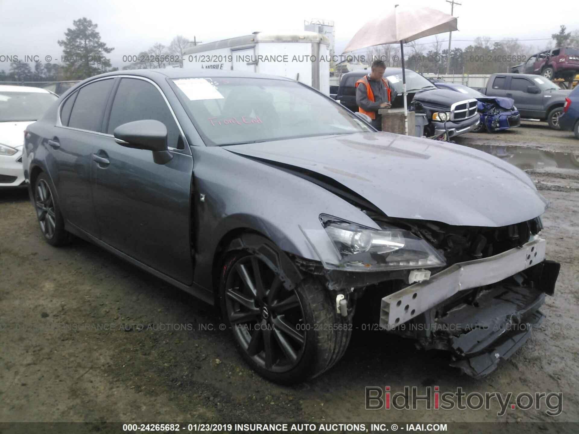 Photo JTHBE1BL6E5043337 - LEXUS GS 2014