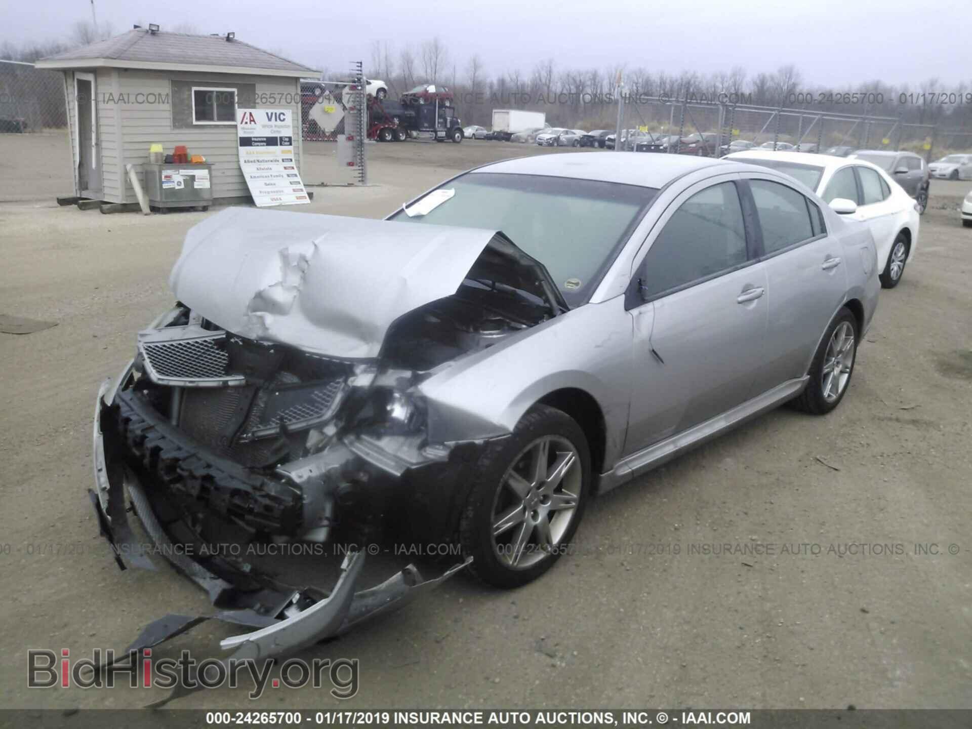 2010 MITSUBISHI GALANT - VIN: 4A32B3FF1AE017228 - Фото 2
