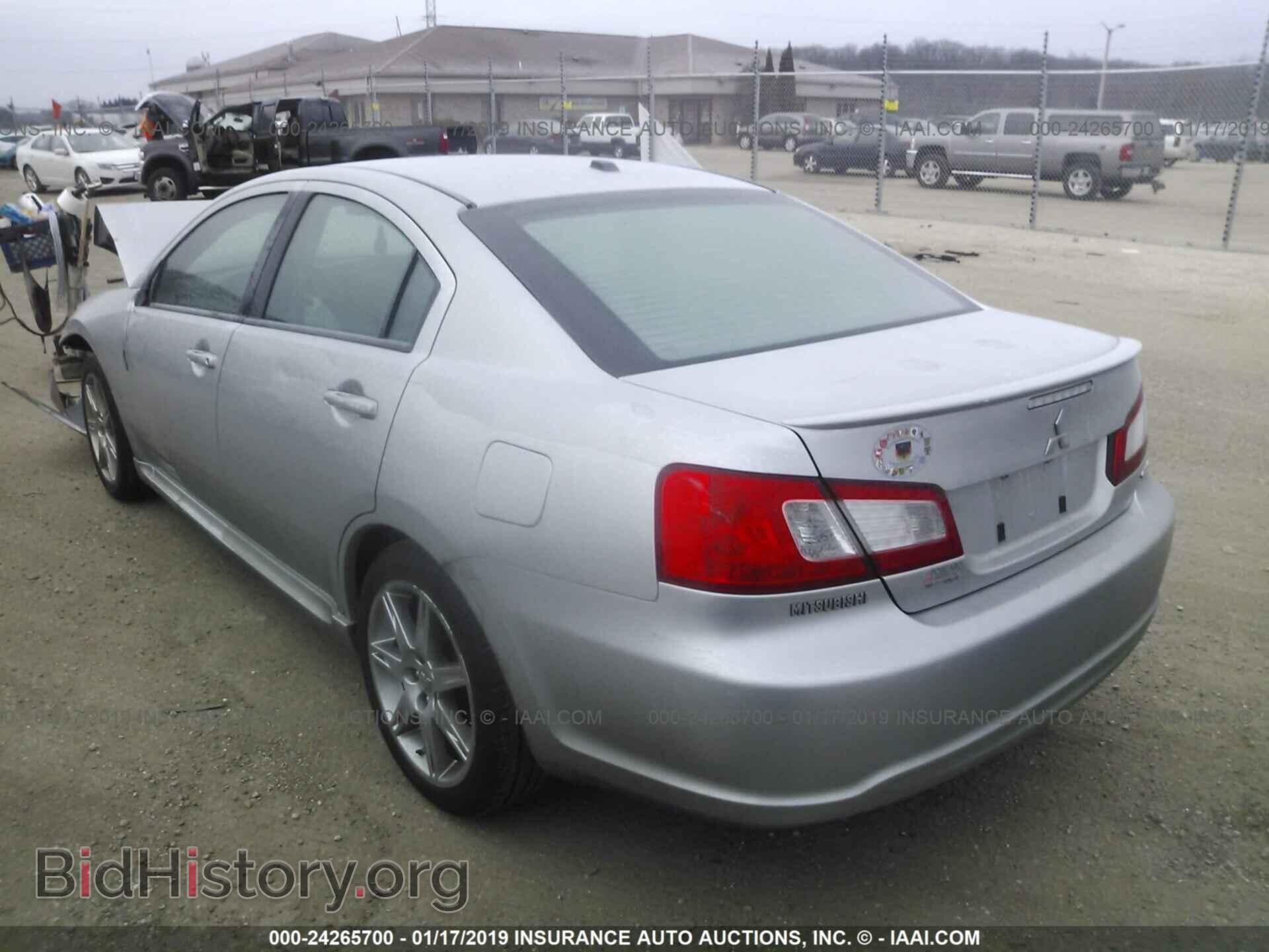 2010 MITSUBISHI GALANT - VIN: 4A32B3FF1AE017228 - Фото 3