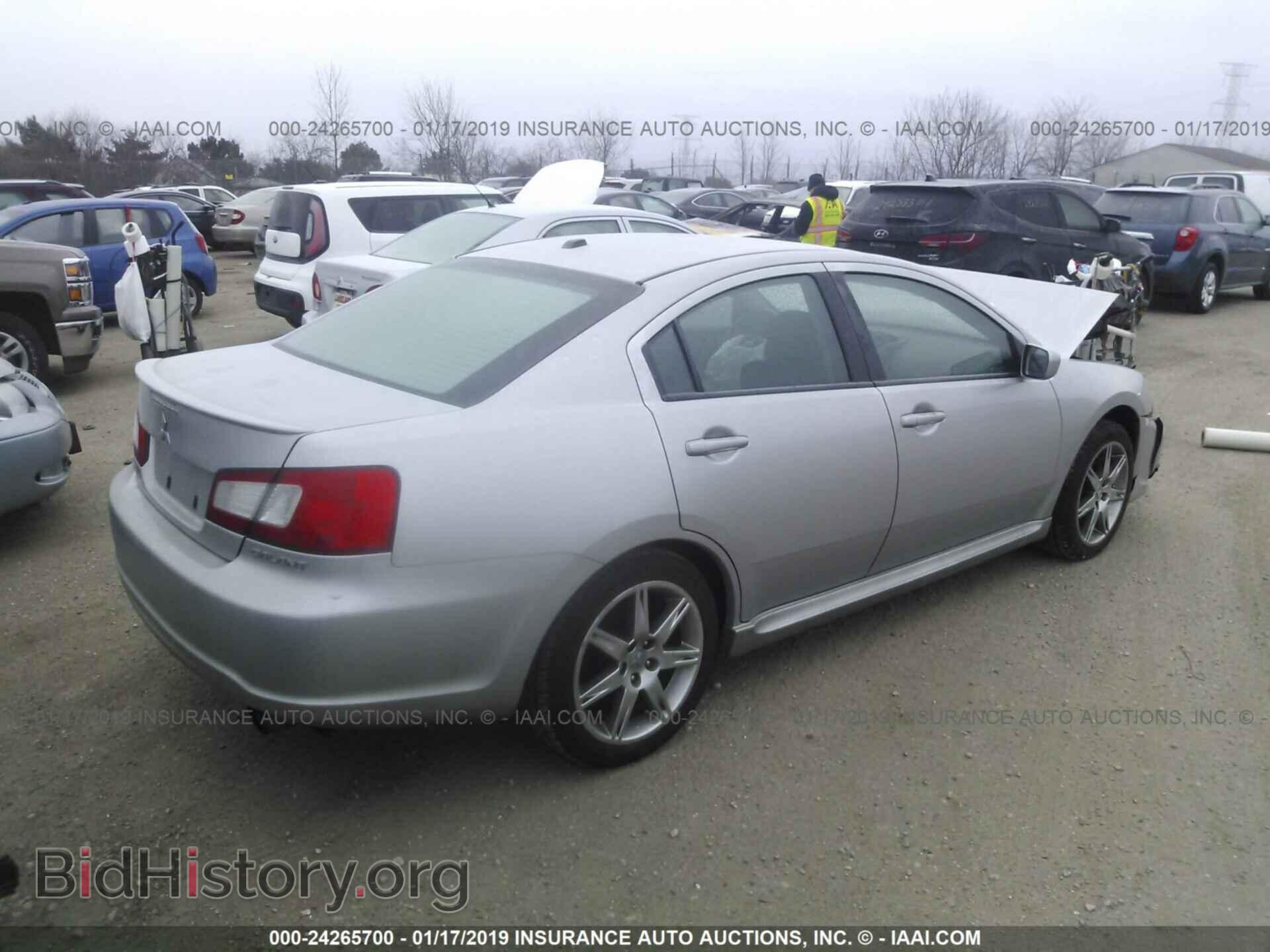 2010 MITSUBISHI GALANT - VIN: 4A32B3FF1AE017228 - Фото 4
