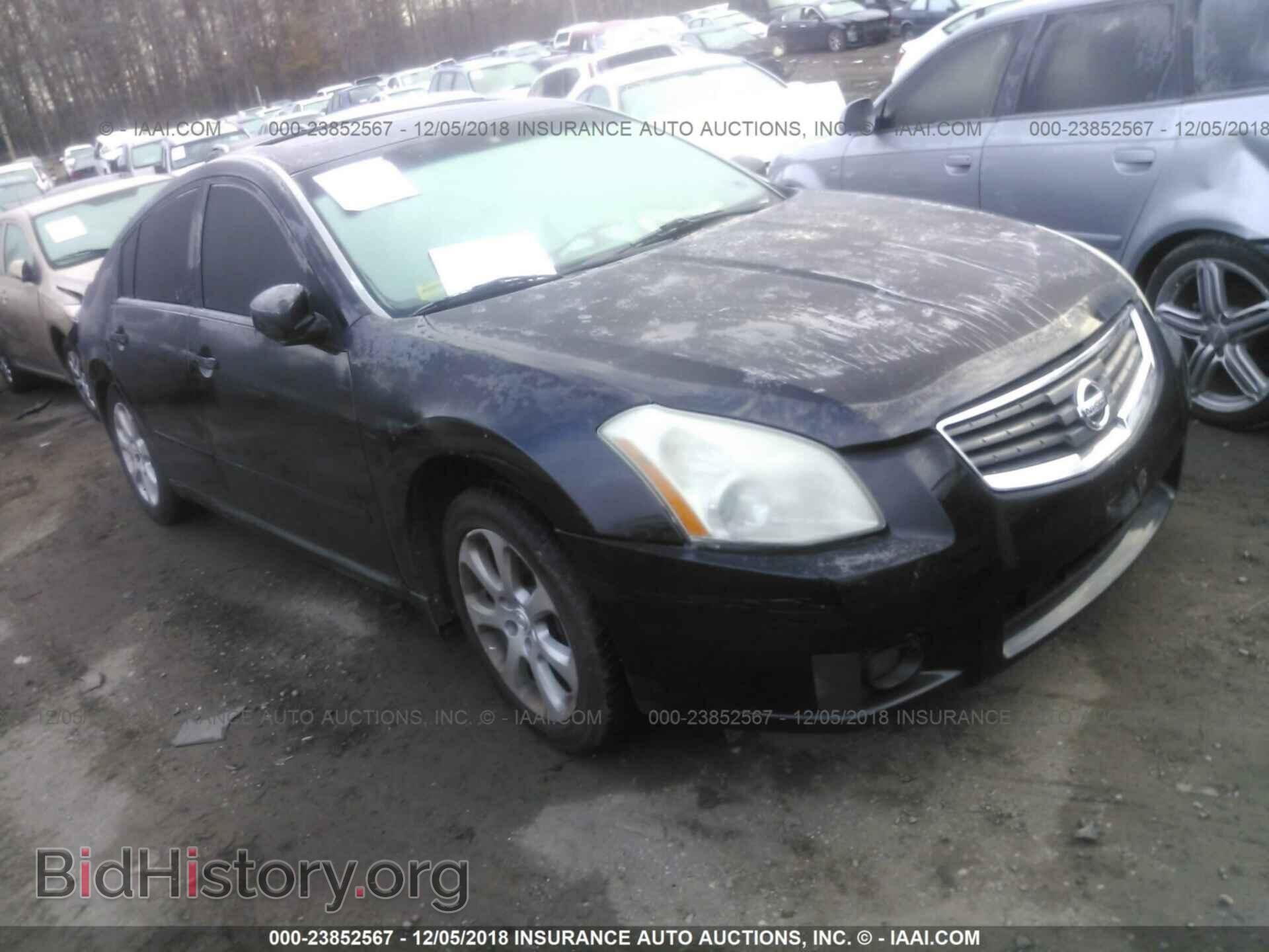 Фотография 1N4BA41E67C856182 - NISSAN MAXIMA 2007