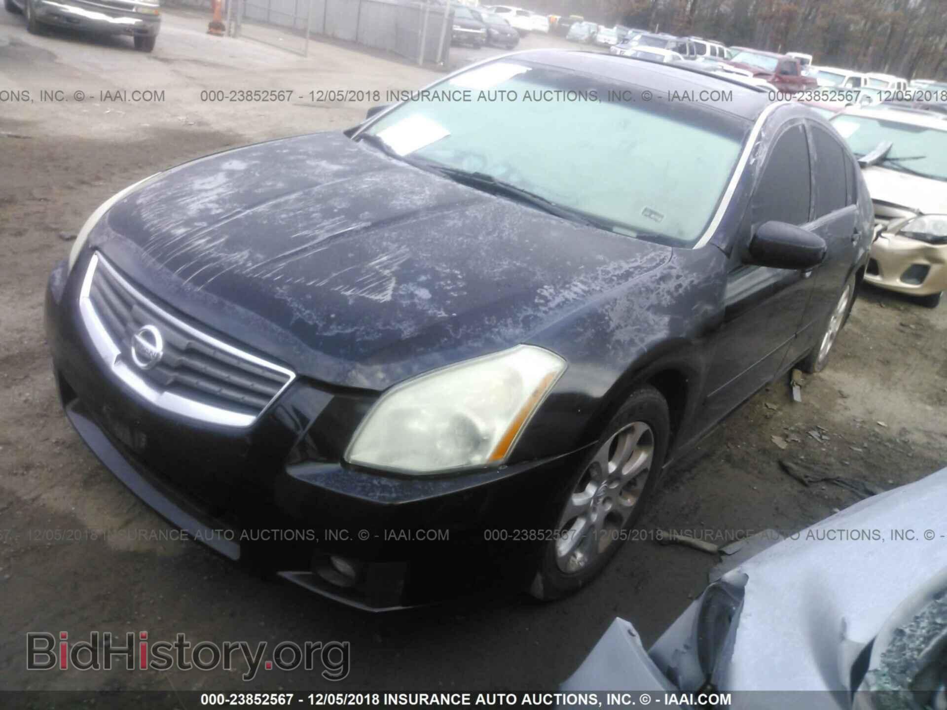 2007 NISSAN MAXIMA - VIN: 1N4BA41E67C856182 - Фото 2