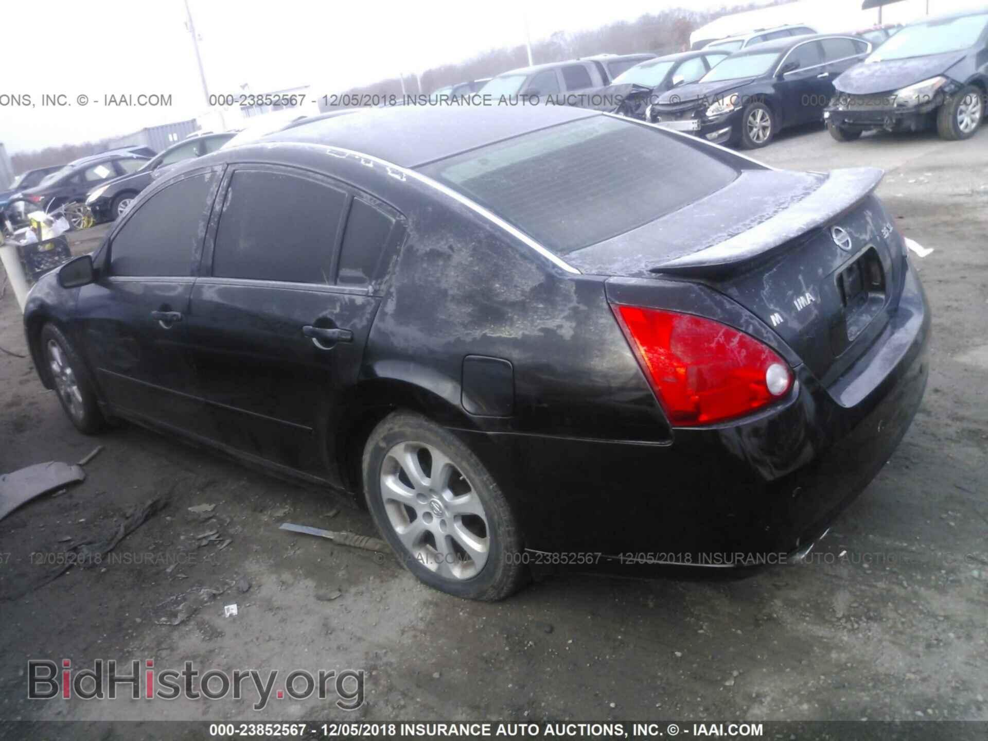 2007 NISSAN MAXIMA - VIN: 1N4BA41E67C856182 - Фото 3