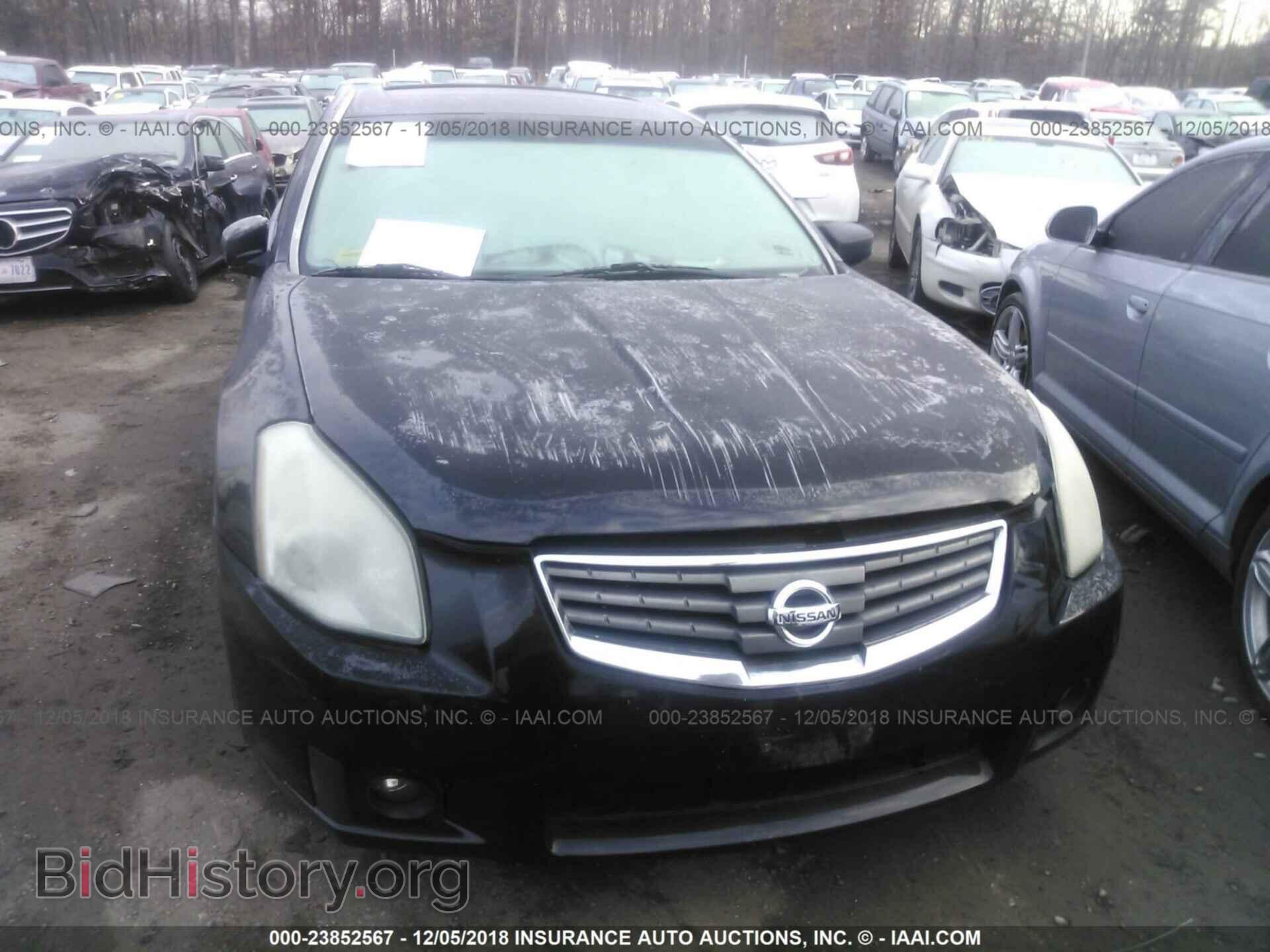 2007 NISSAN MAXIMA - VIN: 1N4BA41E67C856182 - Фото 6