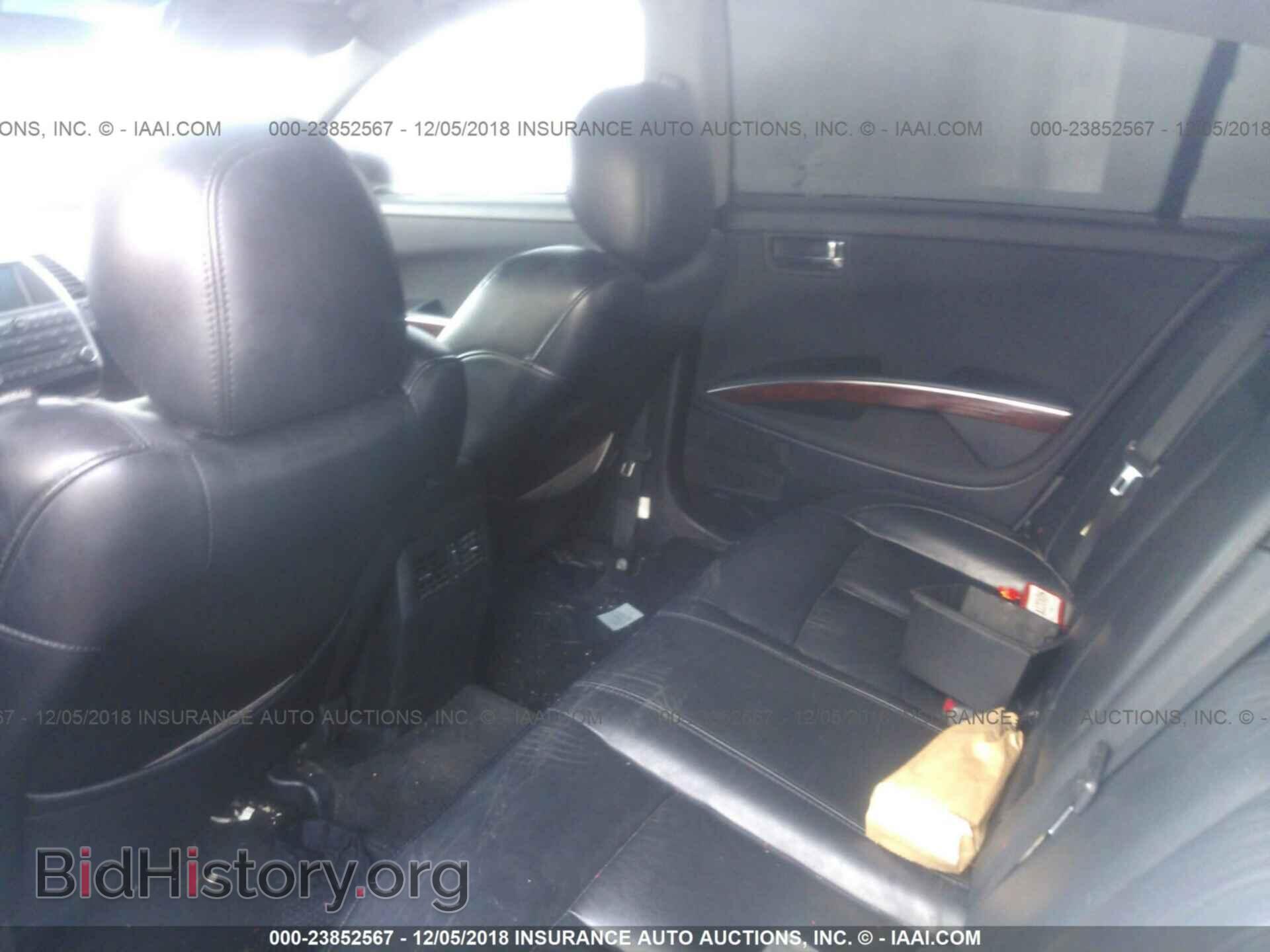 2007 NISSAN MAXIMA - VIN: 1N4BA41E67C856182 - Фото 8