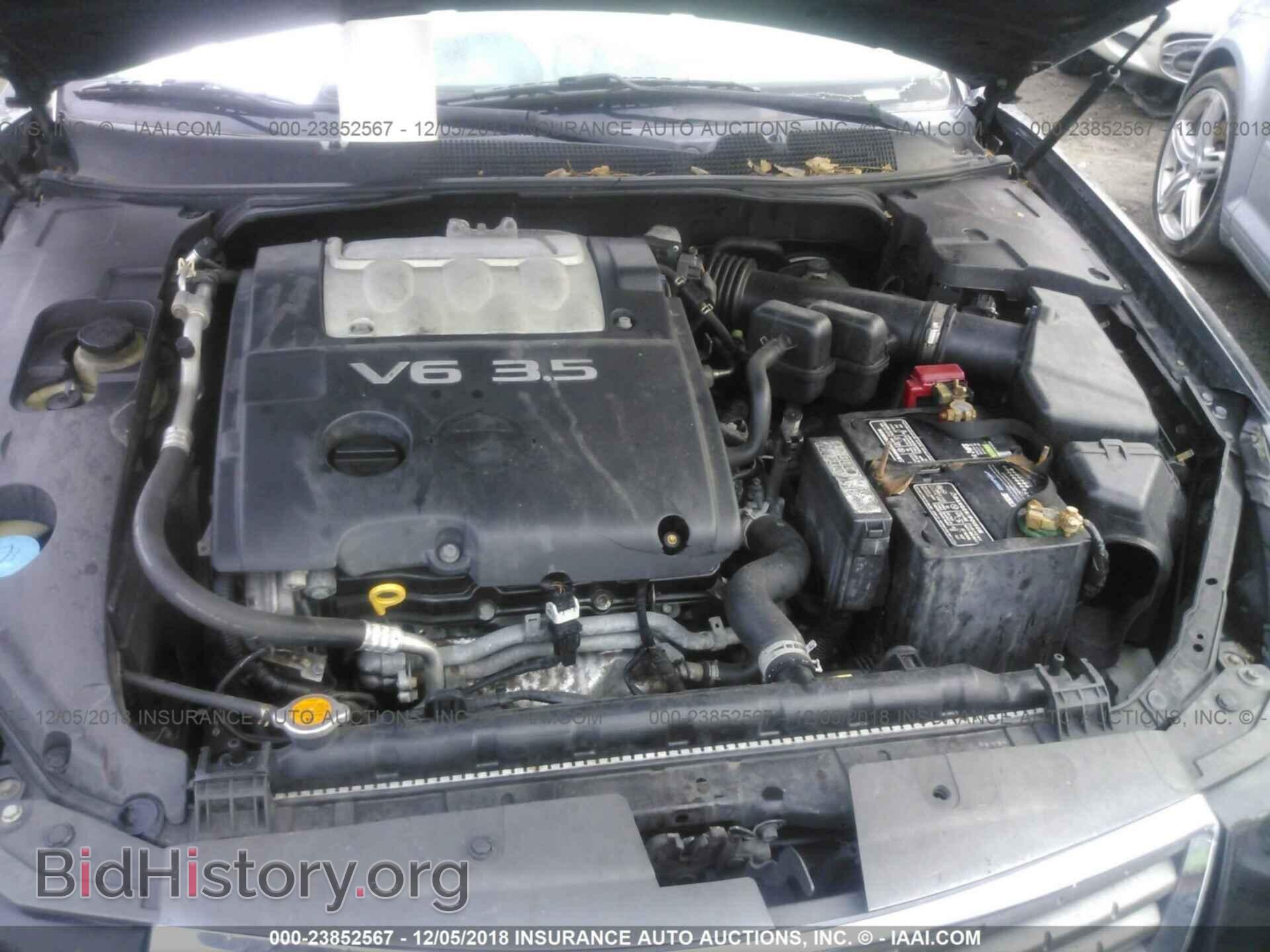 2007 NISSAN MAXIMA - VIN: 1N4BA41E67C856182 - Фото 10