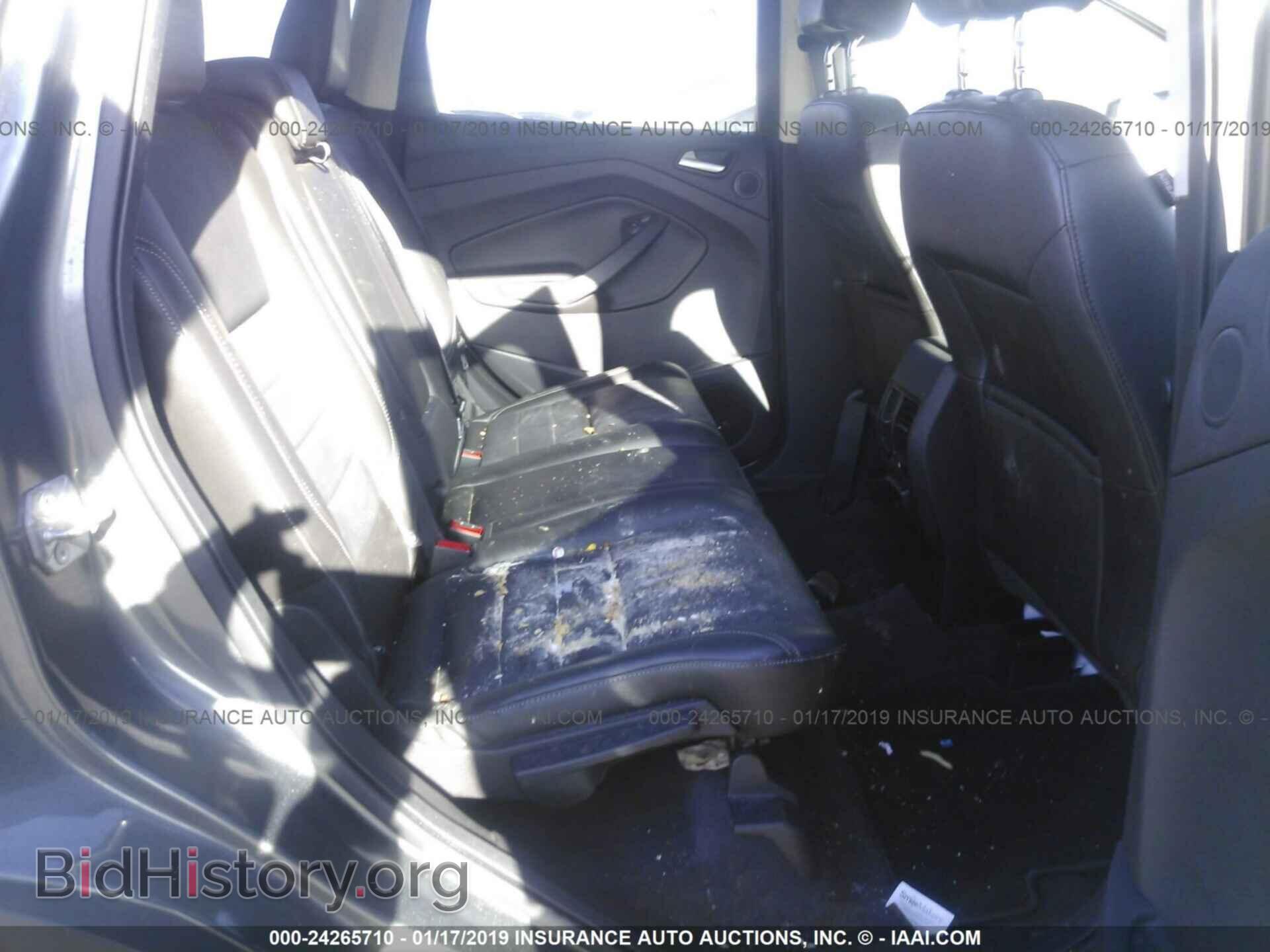 2014 FORD ESCAPE - VIN: 1FMCU9JX1EUD05293 - Фото 8