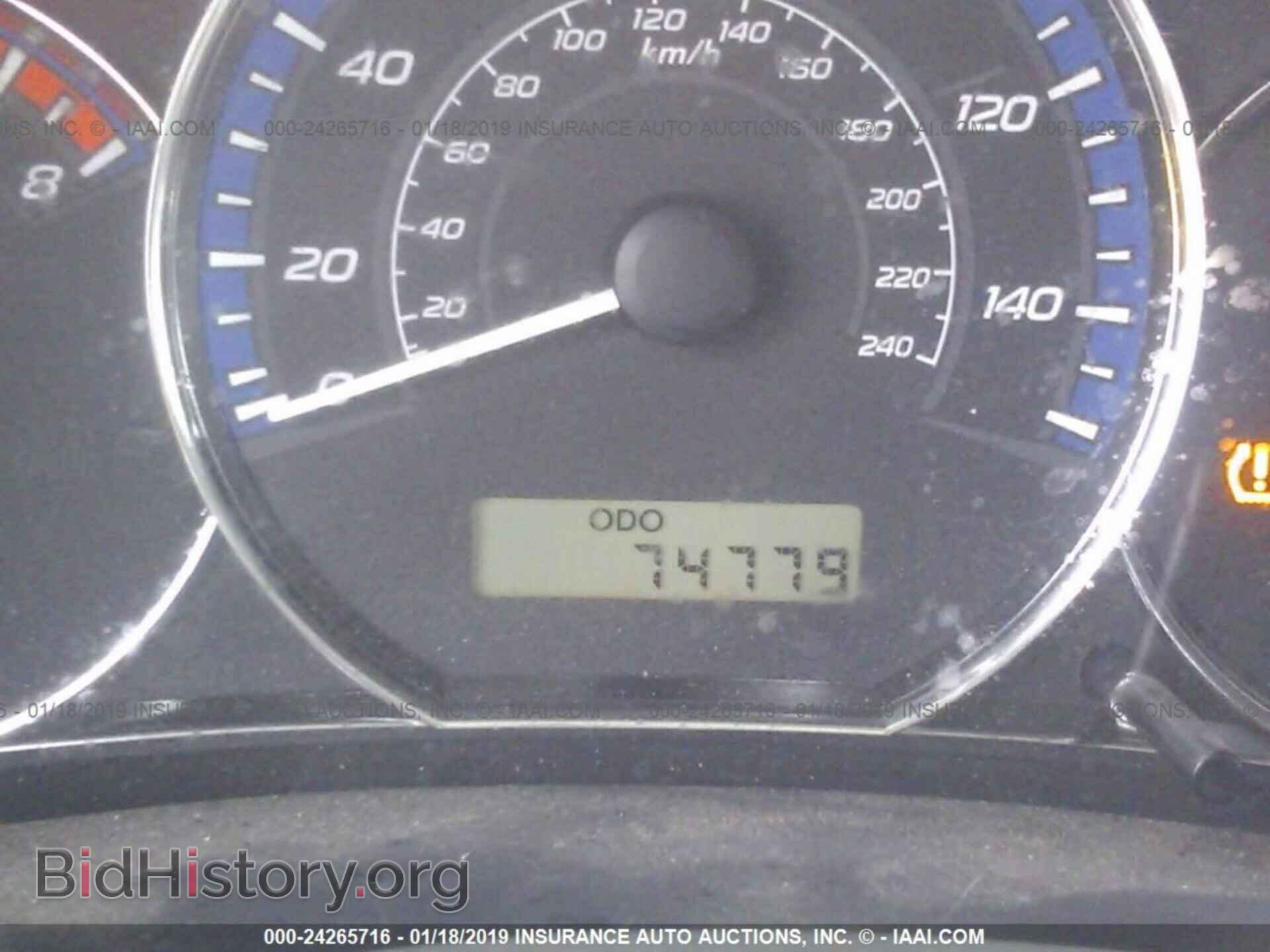 2010 SUBARU FORESTER - VIN: JF2SH6CC3AG709476 - Photo 7