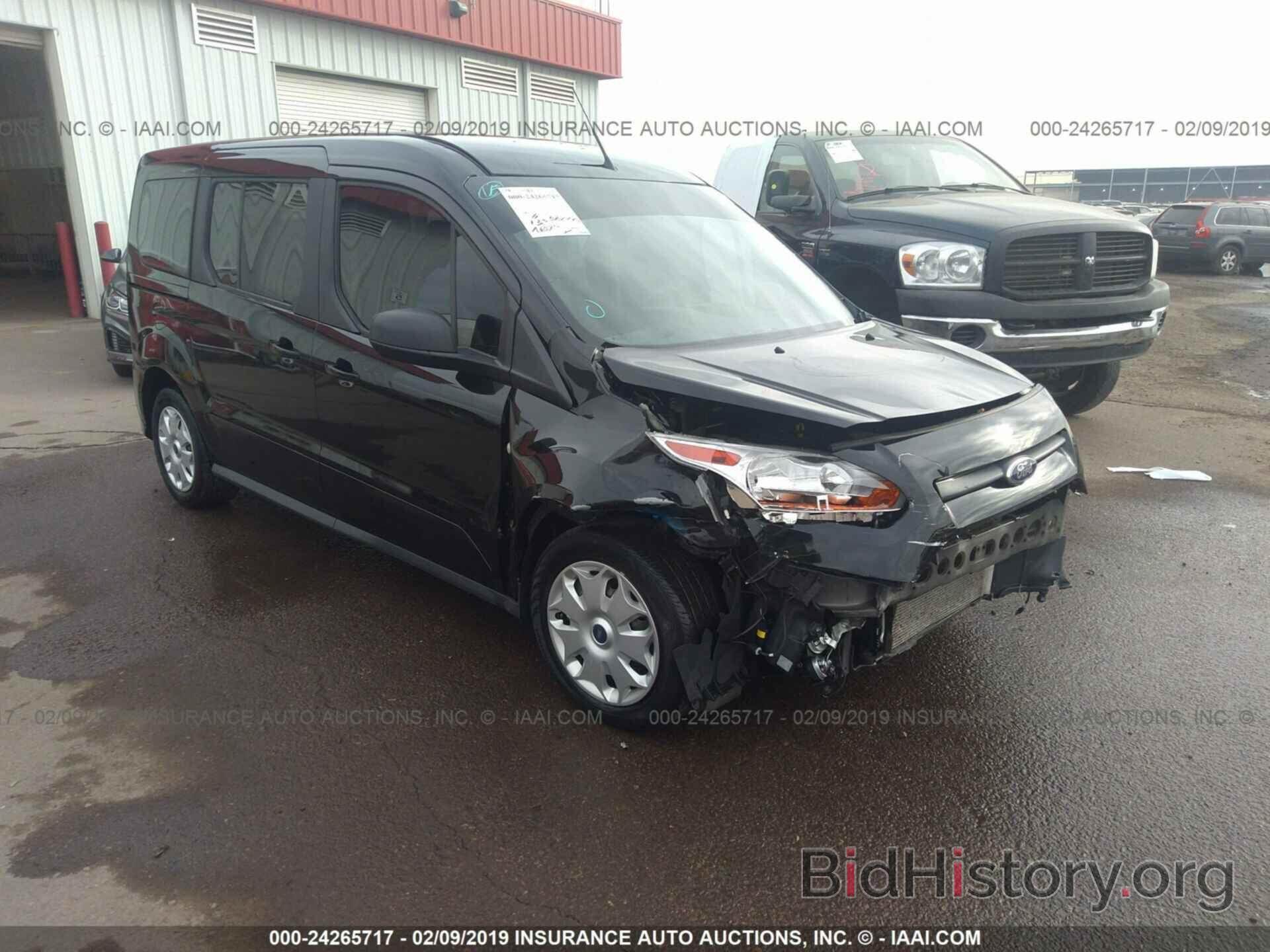Photo NM0GS9F79G1258925 - FORD TRANSIT CONNECT 2016