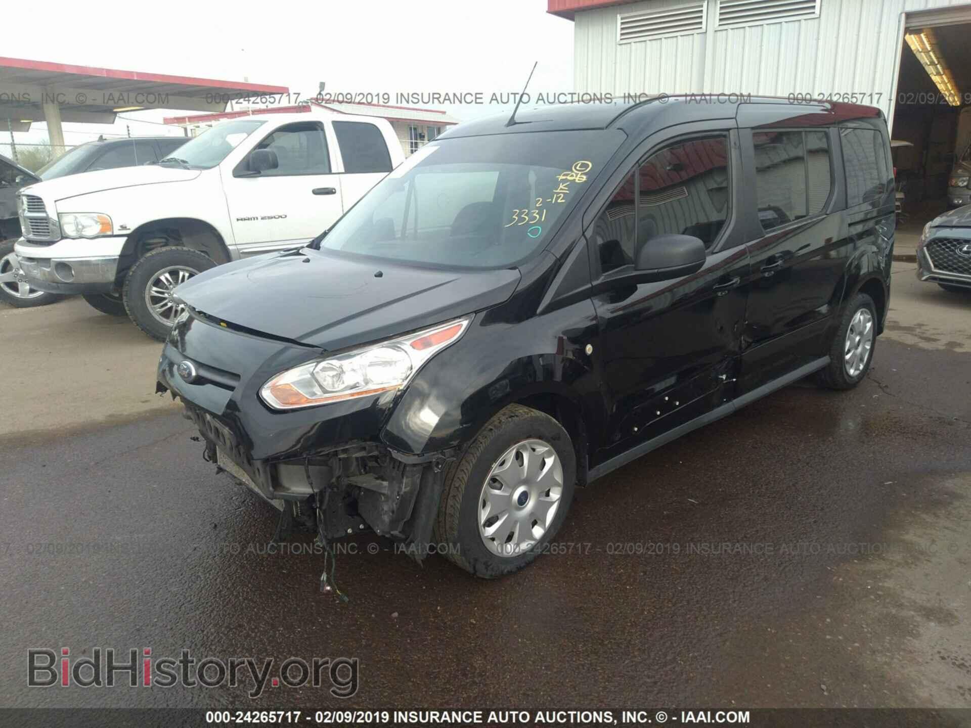 2016 FORD TRANSIT CONNECT - VIN: NM0GS9F79G1258925 - Фото 2