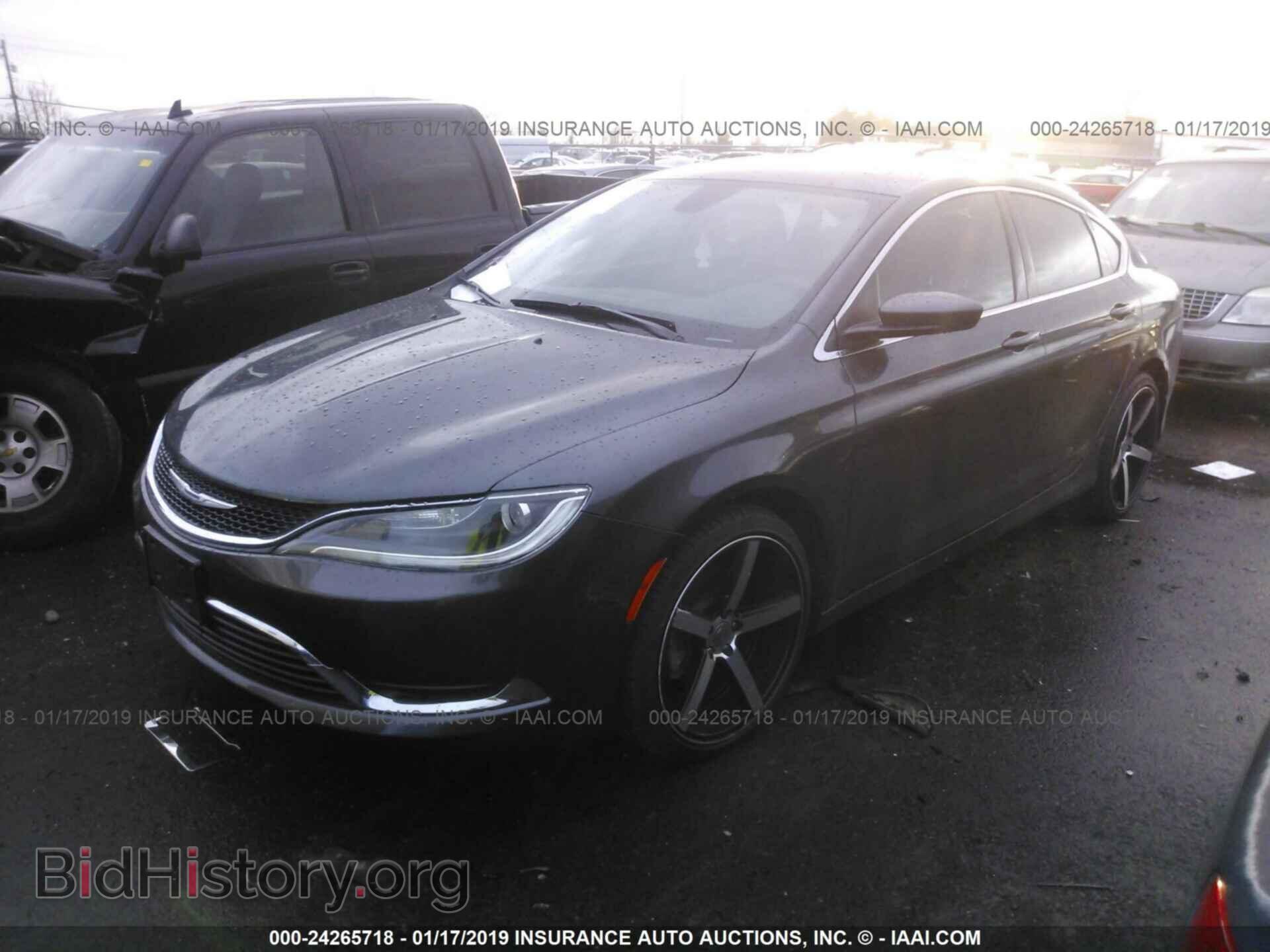 2015 CHRYSLER 200 - VIN: 1C3CCCAB4FN621814 - Photo 2