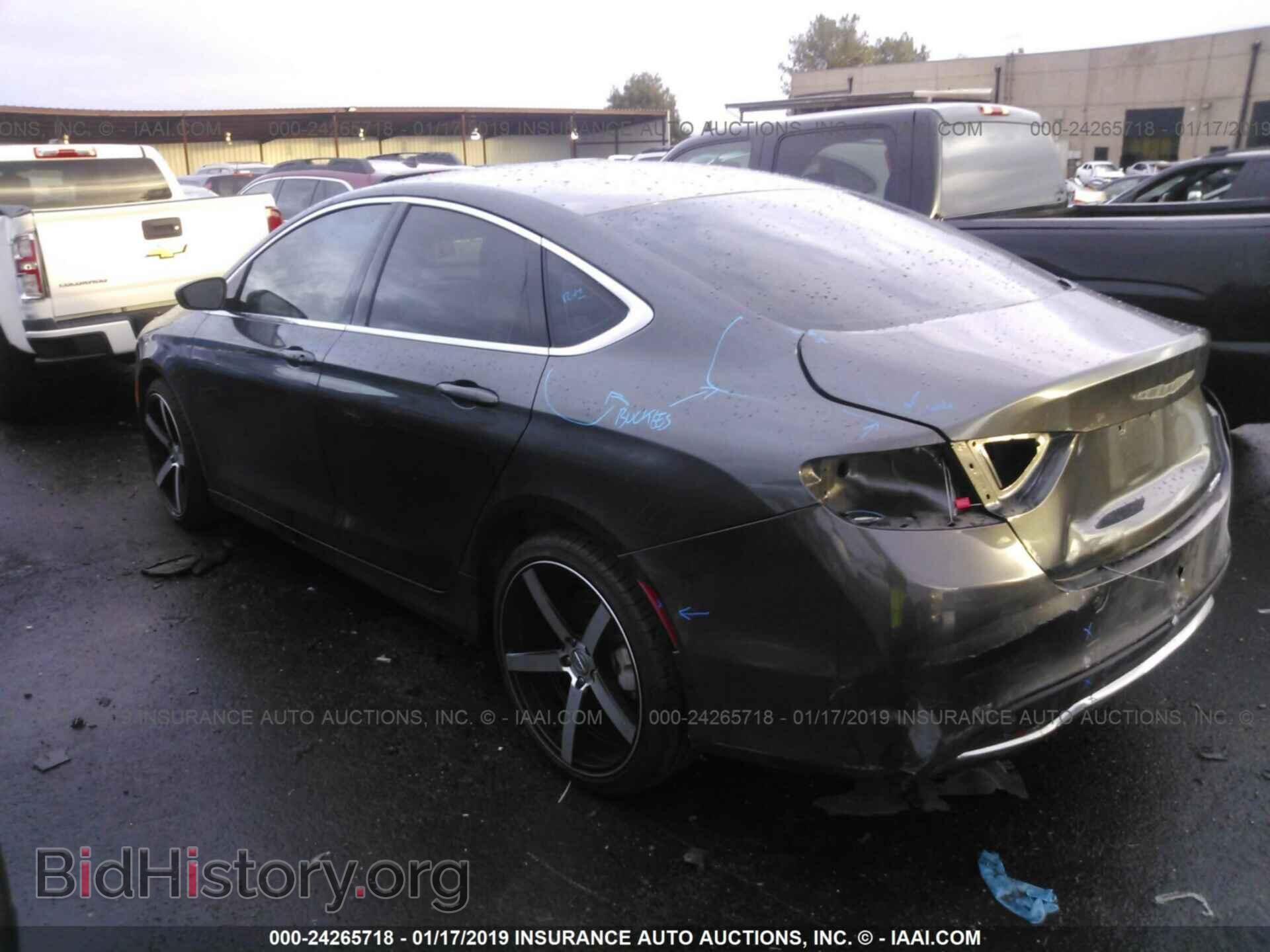 2015 CHRYSLER 200 - VIN: 1C3CCCAB4FN621814 - Photo 3