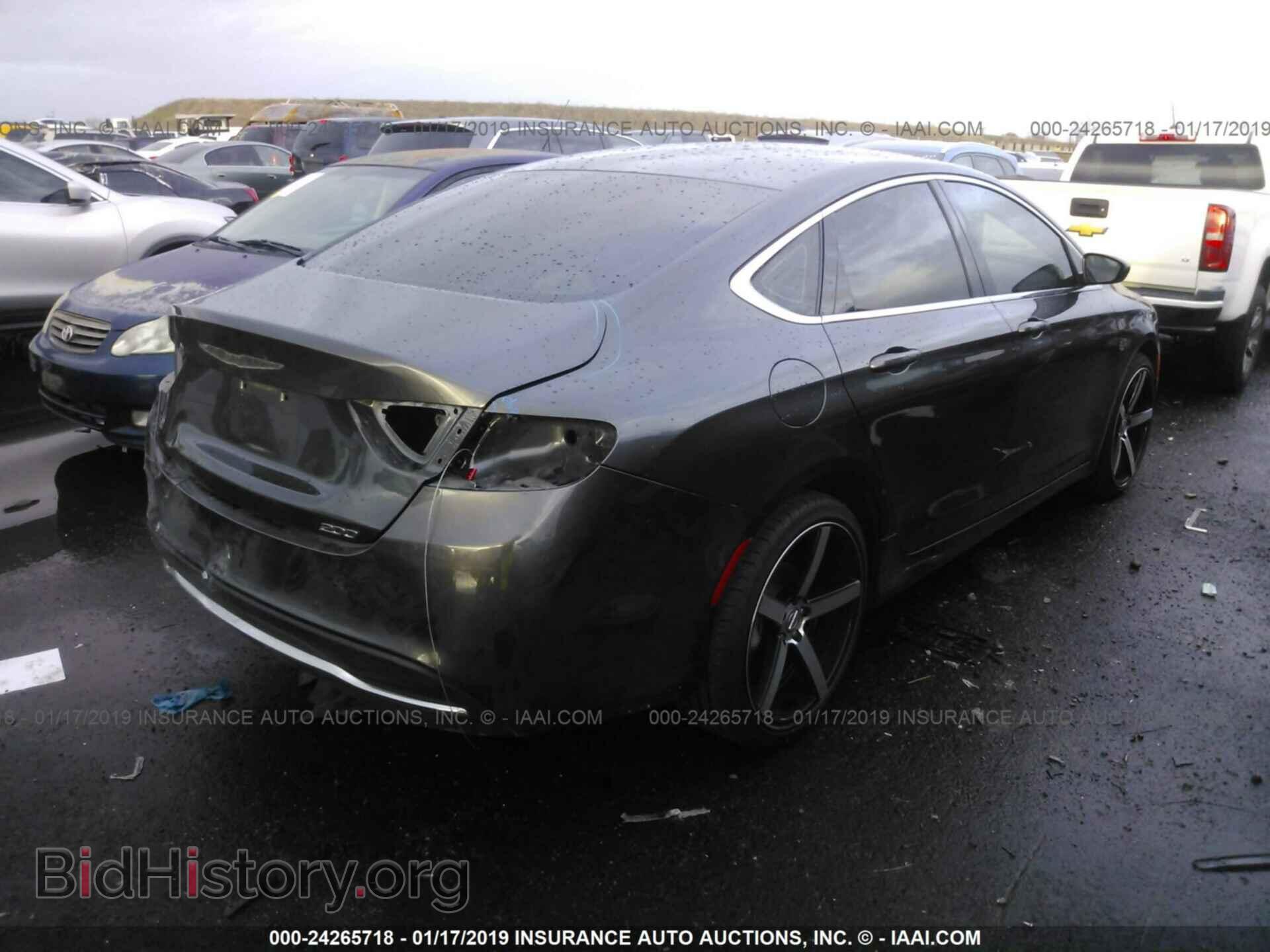 2015 CHRYSLER 200 - VIN: 1C3CCCAB4FN621814 - Photo 4