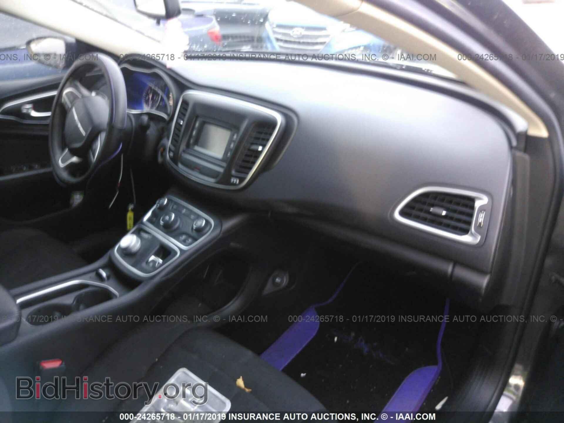 2015 CHRYSLER 200 - VIN: 1C3CCCAB4FN621814 - Photo 5