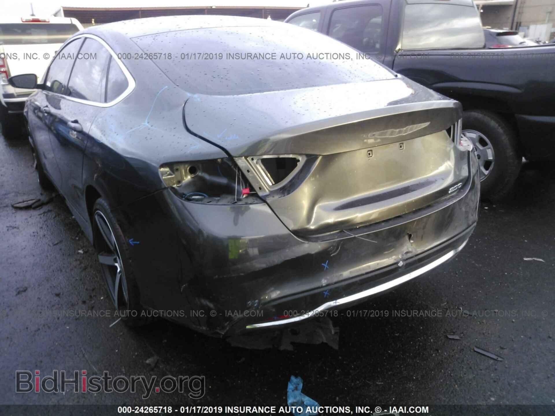 2015 CHRYSLER 200 - VIN: 1C3CCCAB4FN621814 - Photo 6