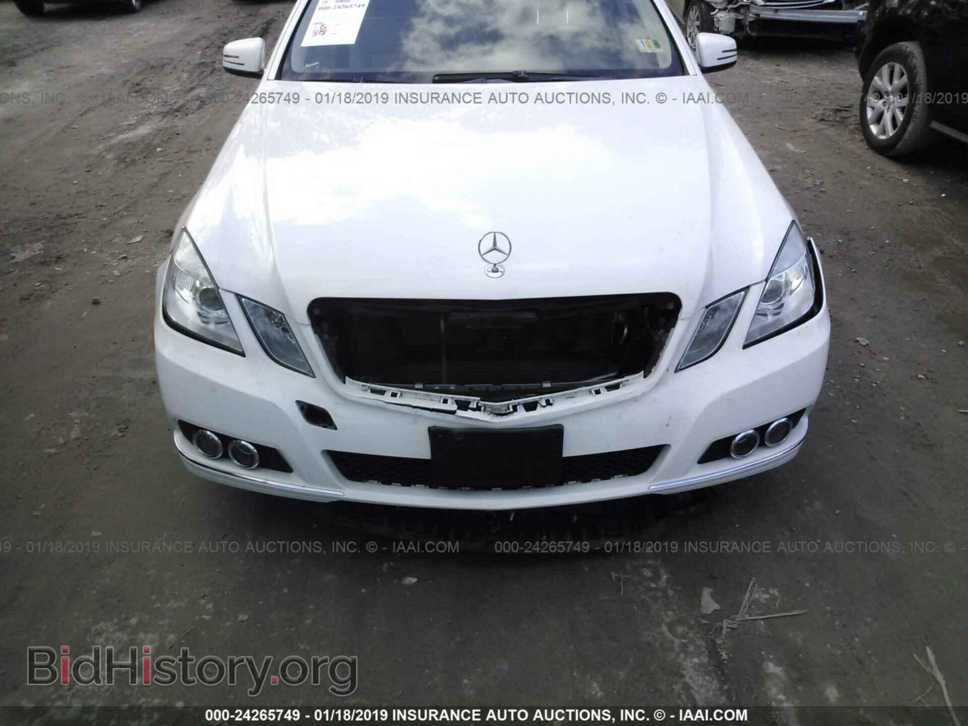 2011 MERCEDES-BENZ E - VIN: WDDHF8HB1BA358894 - Photo 6