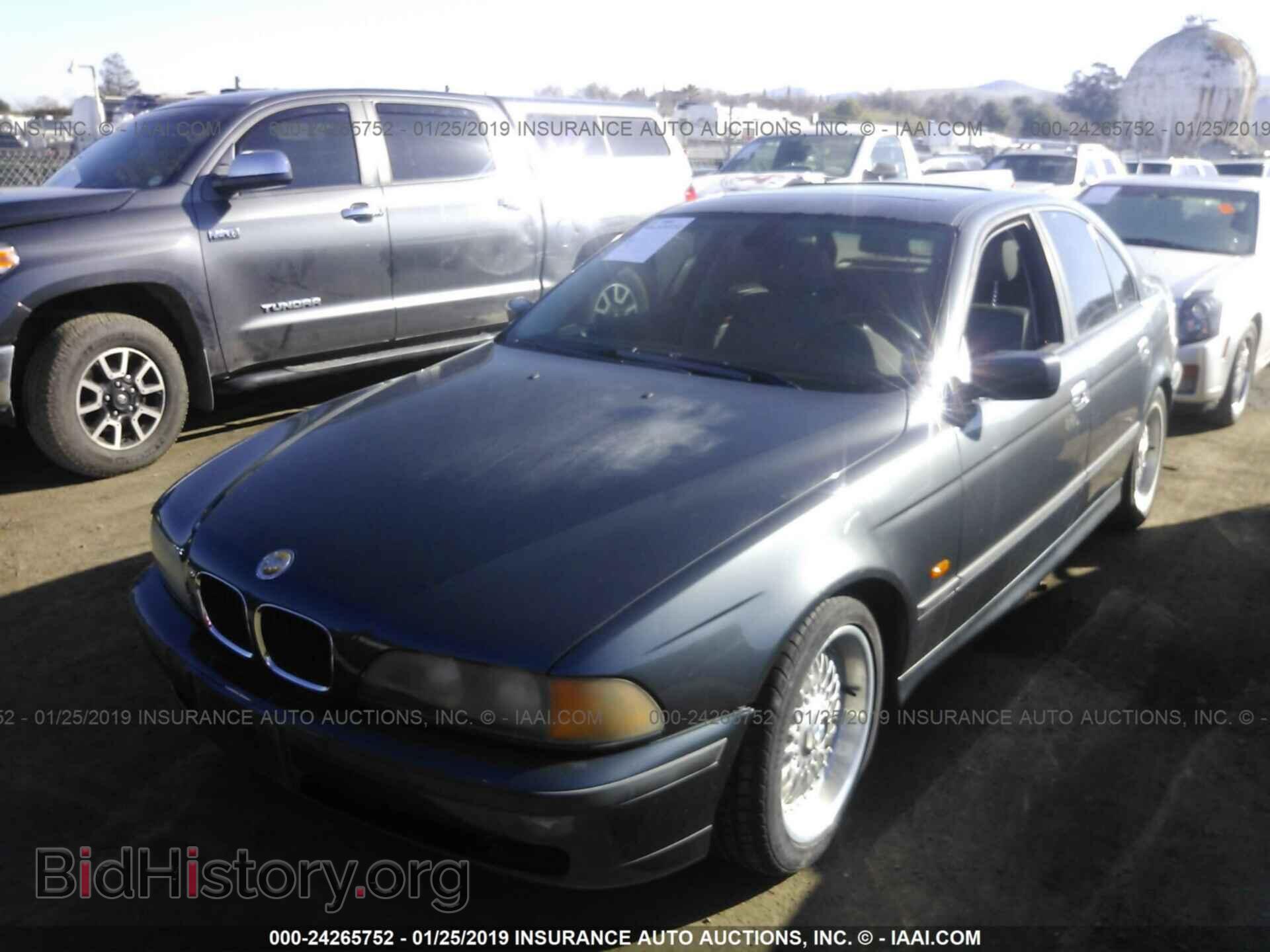2000 BMW 528 - VIN: WBADM6345YGU09053 - Фото 2