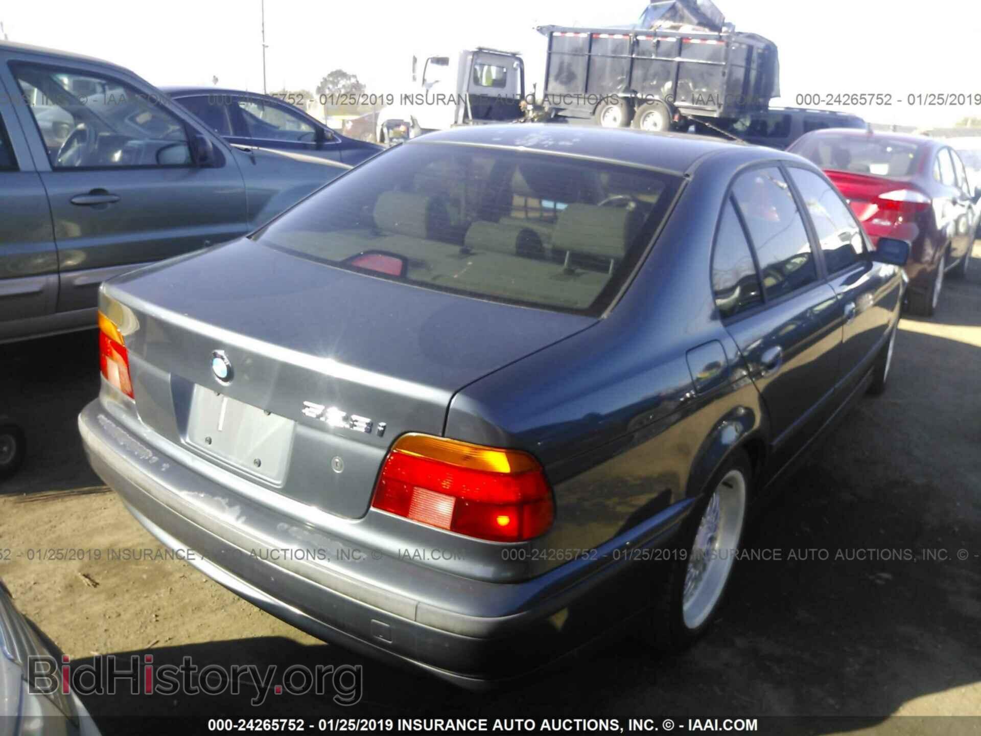 2000 BMW 528 - VIN: WBADM6345YGU09053 - Фото 4