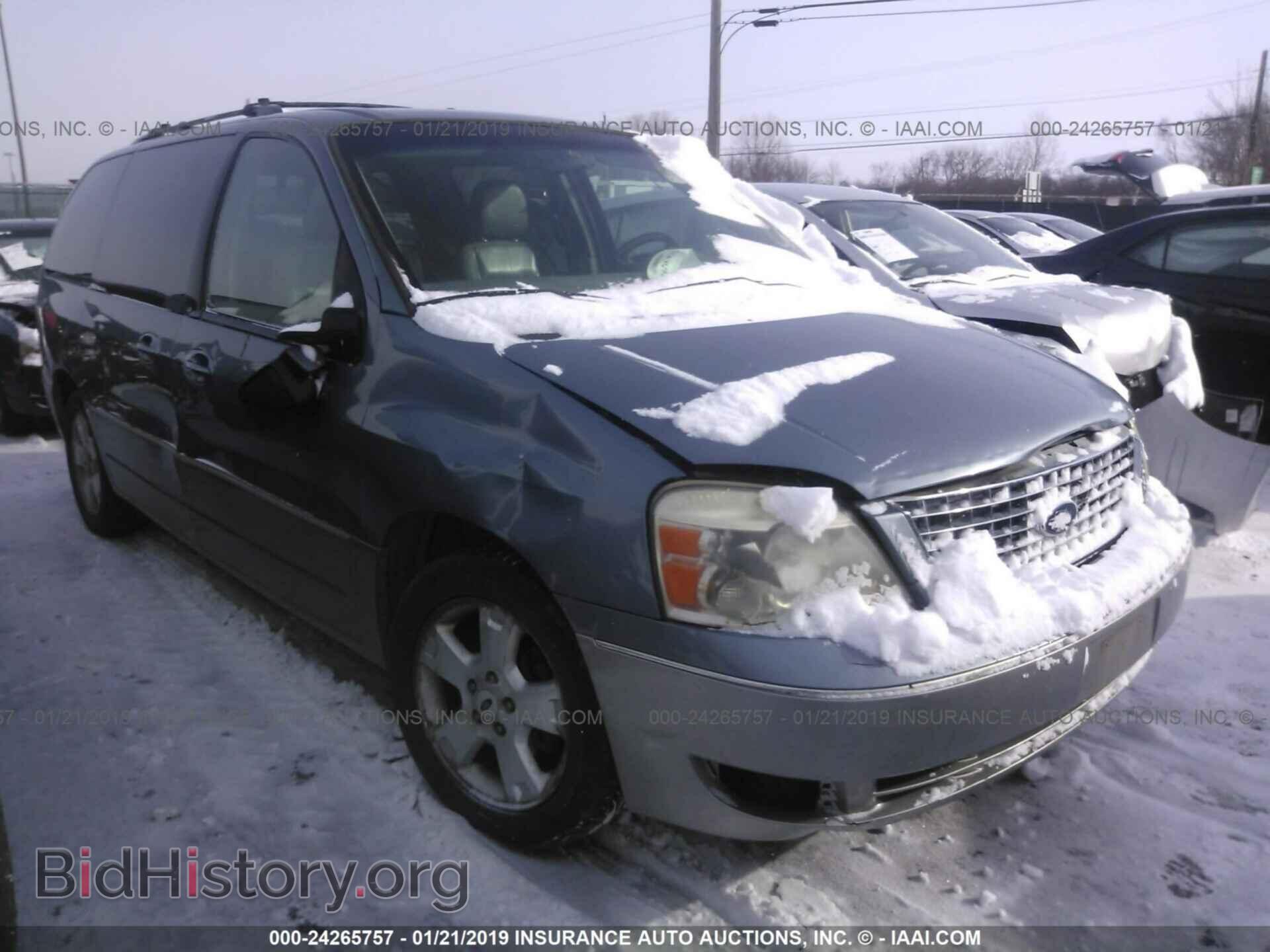 Фотография 2FMDA58244BB31918 - FORD FREESTAR 2004