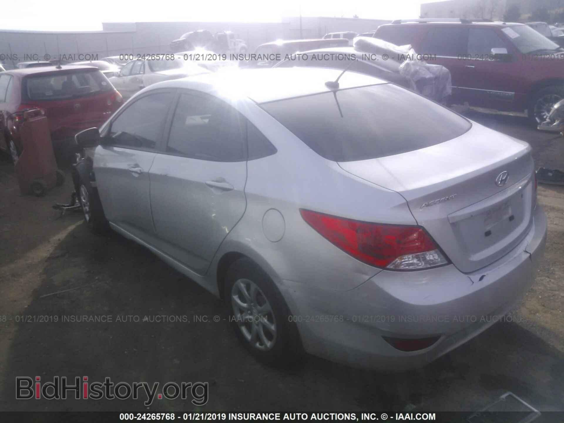 2013 HYUNDAI ACCENT - VIN: KMHCT4AE9DU358438 - Фото 3