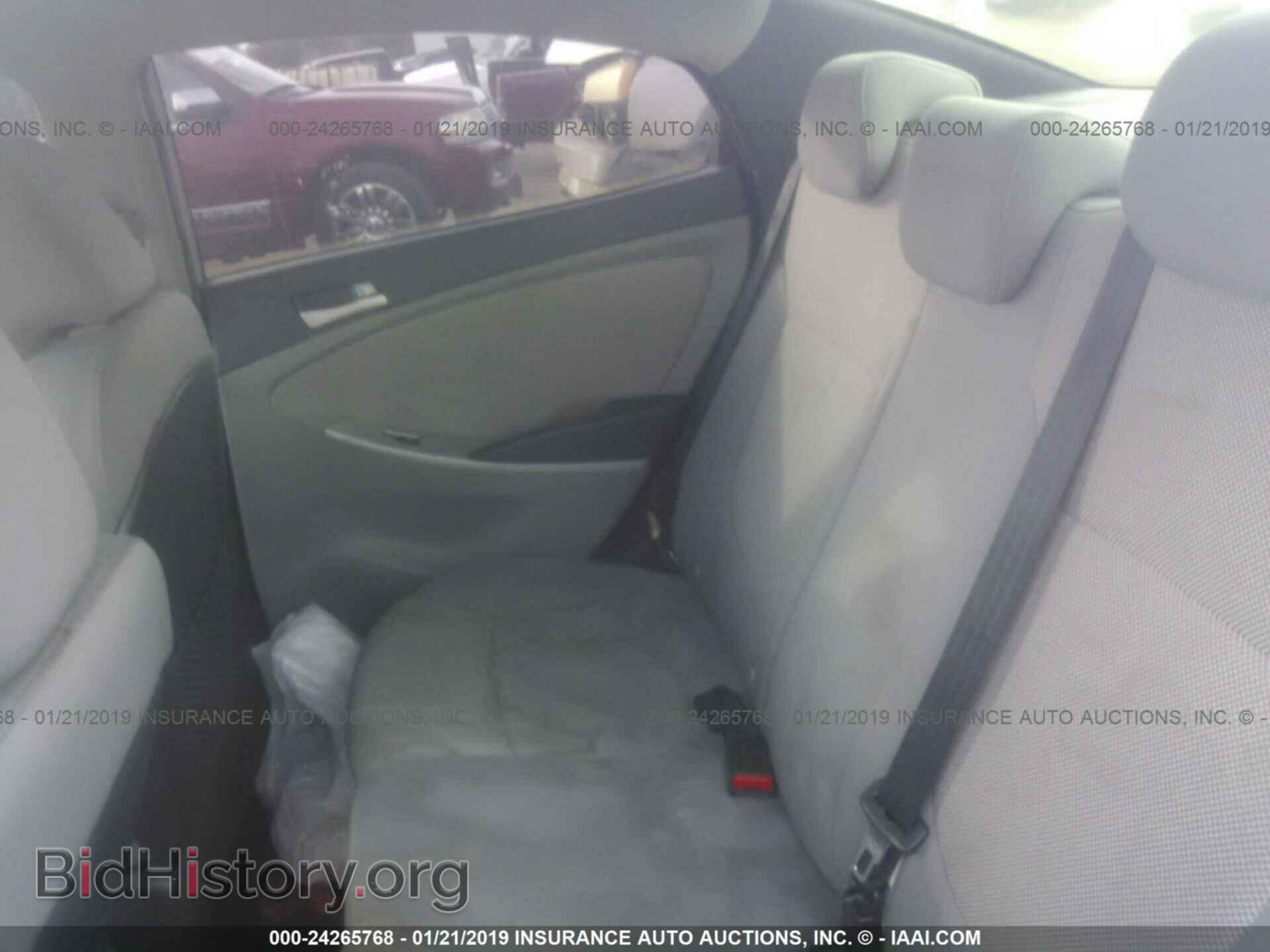 2013 HYUNDAI ACCENT - VIN: KMHCT4AE9DU358438 - Фото 8