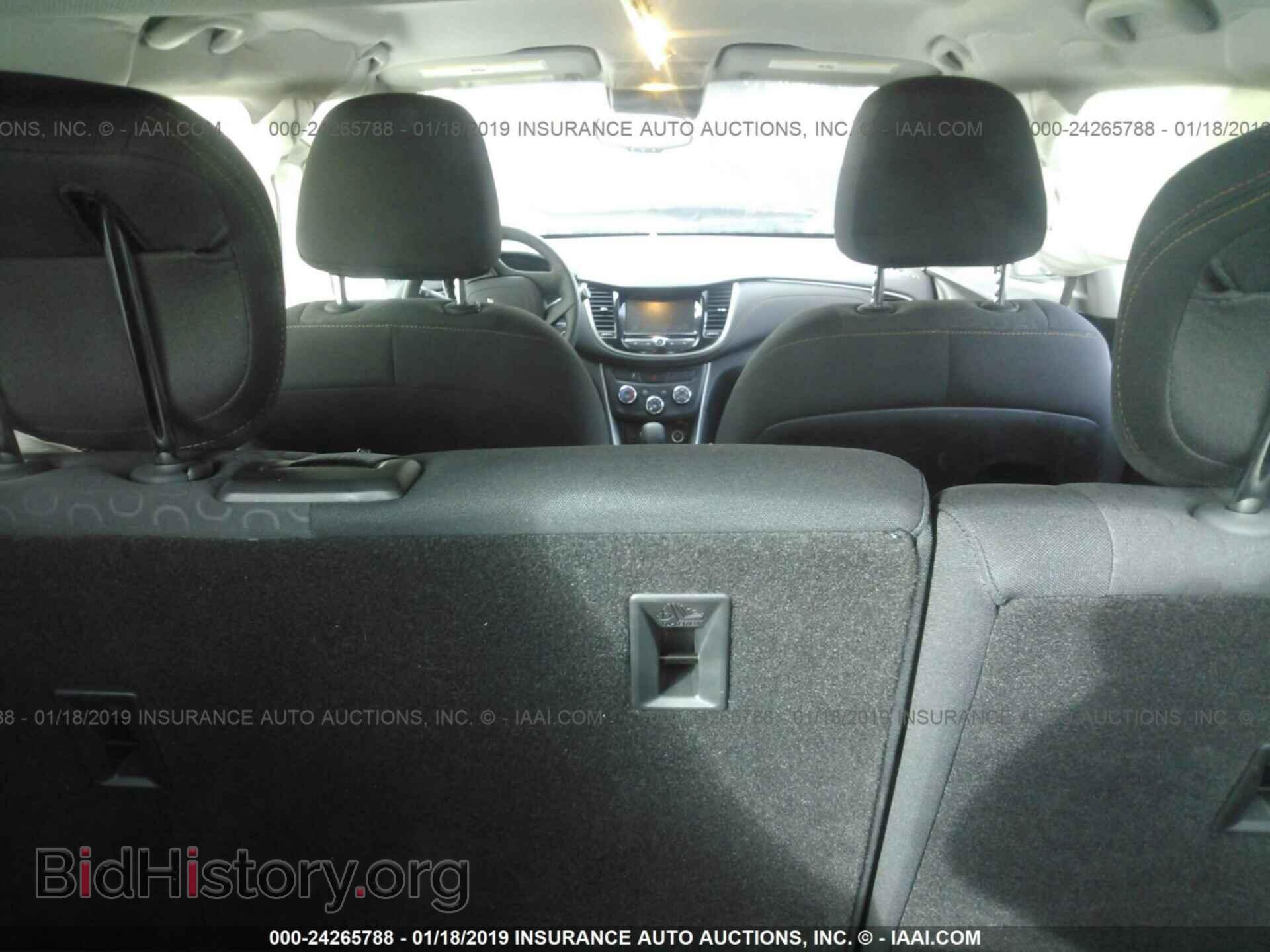 2017 CHEVROLET TRAX - VIN: 3GNCJNSB7HL283847 - Фото 8