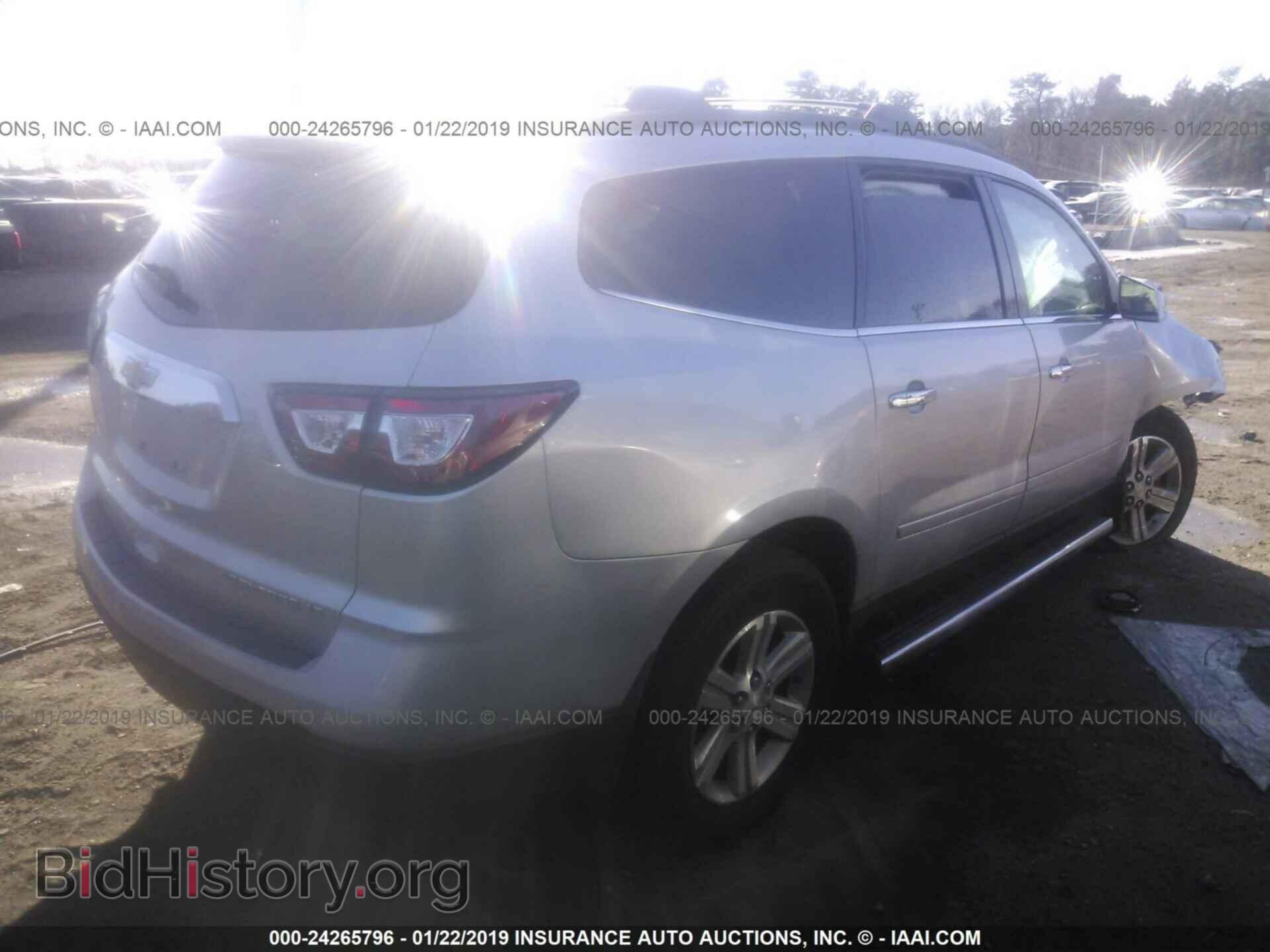 2014 CHEVROLET TRAVERSE - VIN: 1GNKRGKD3EJ139328 - Фото 4