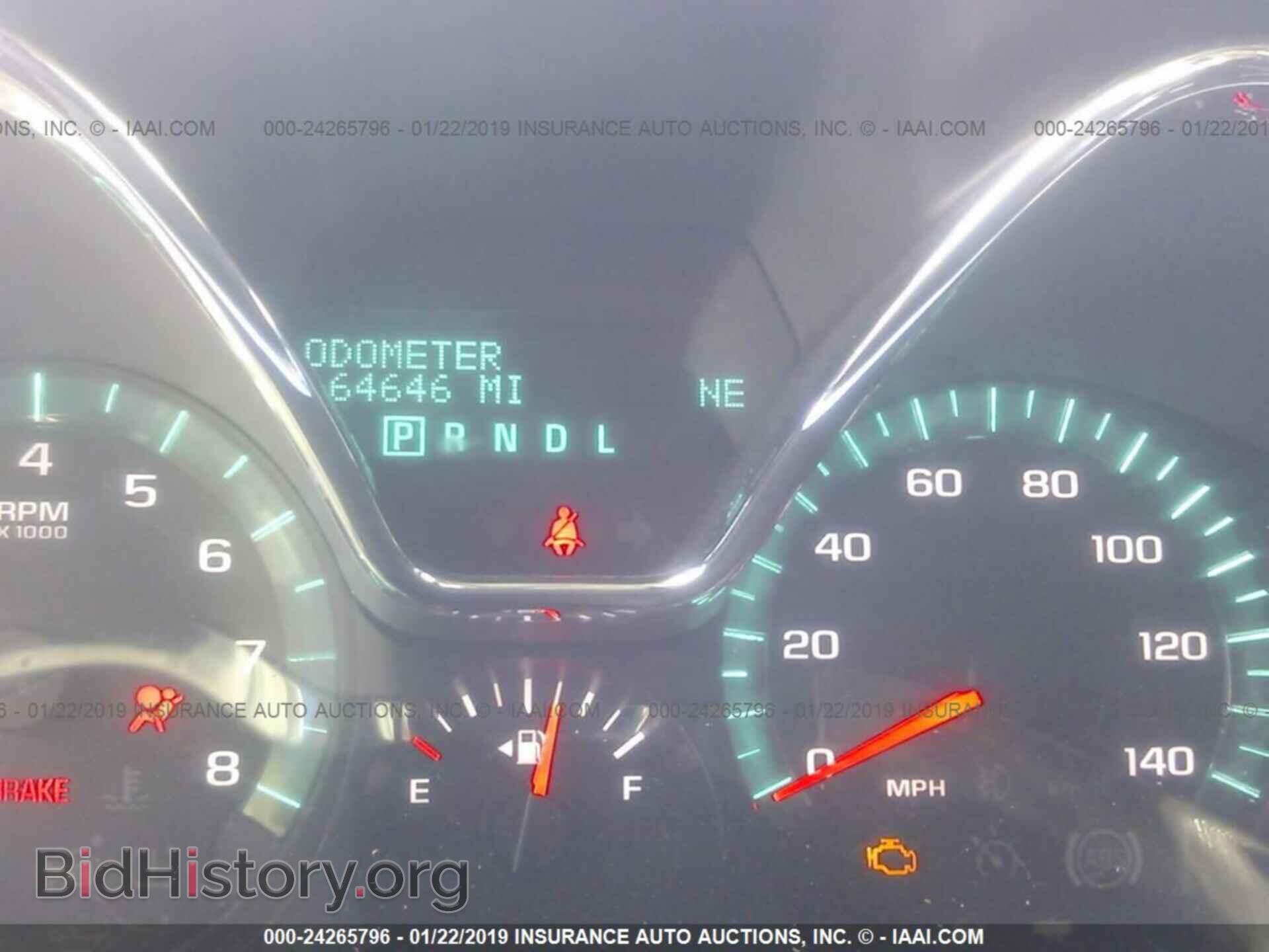 2014 CHEVROLET TRAVERSE - VIN: 1GNKRGKD3EJ139328 - Фото 7