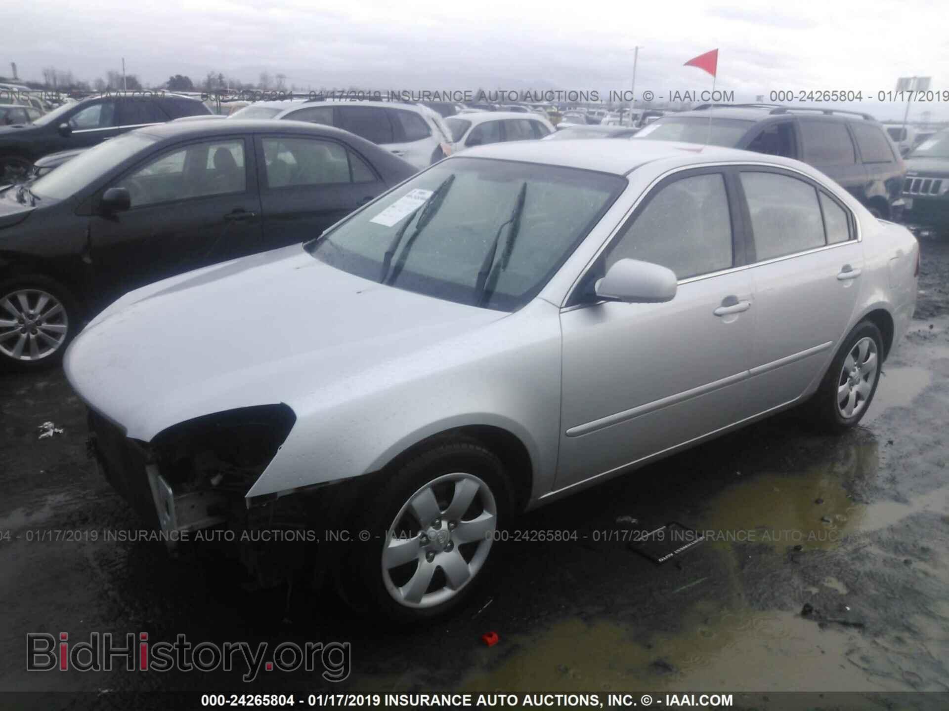 2008 KIA OPTIMA - VIN: KNAGE123285248324 - Фото 2